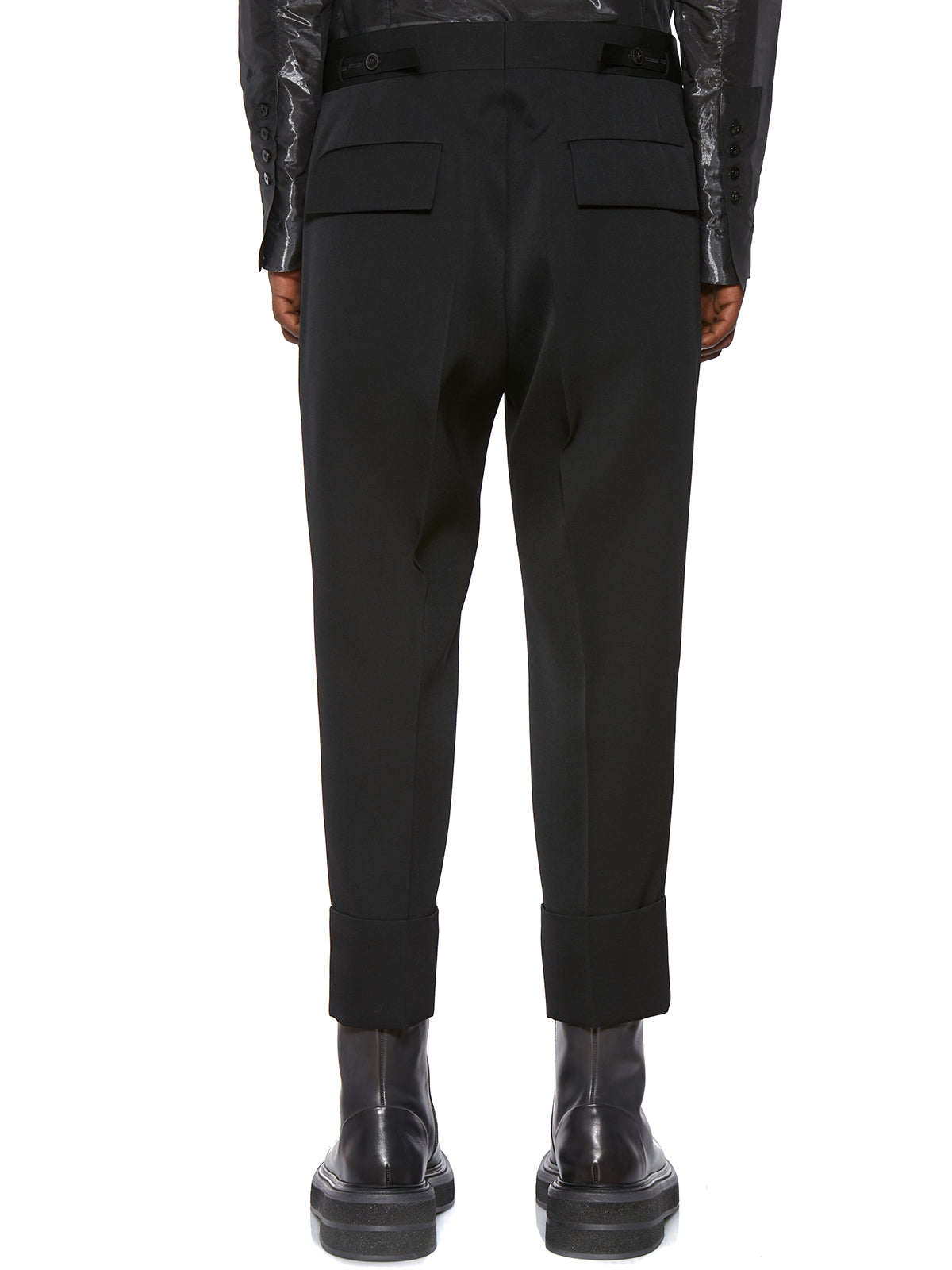 SAPIO Gabbardine Pants - Size 50