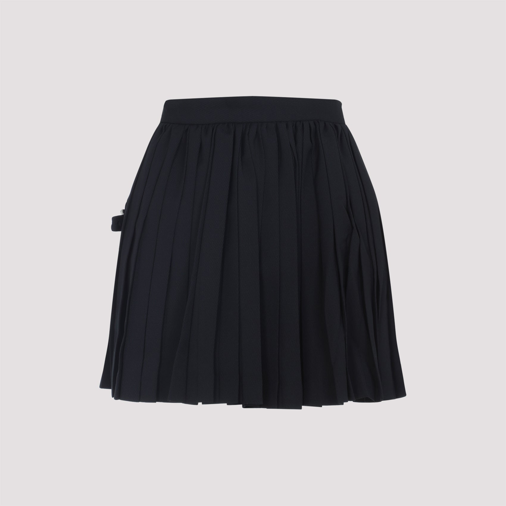 ENFANTS RICHES DÉPRIMÉS Chic Wool Blend Skirt for Women - Fall Winter 25/26