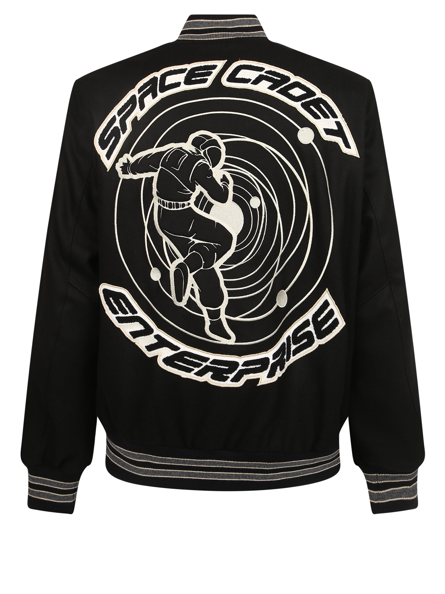 ENTERPRISE JAPAN Classic Varsity Jacket for Men - Spring/Summer Edition