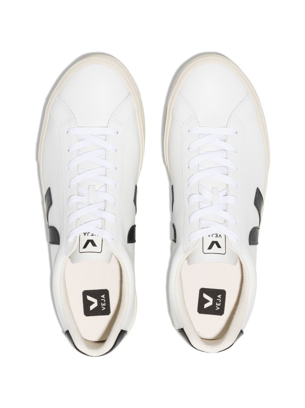 VEJA Leather Esplar Logo Sneakers for Women - SS25