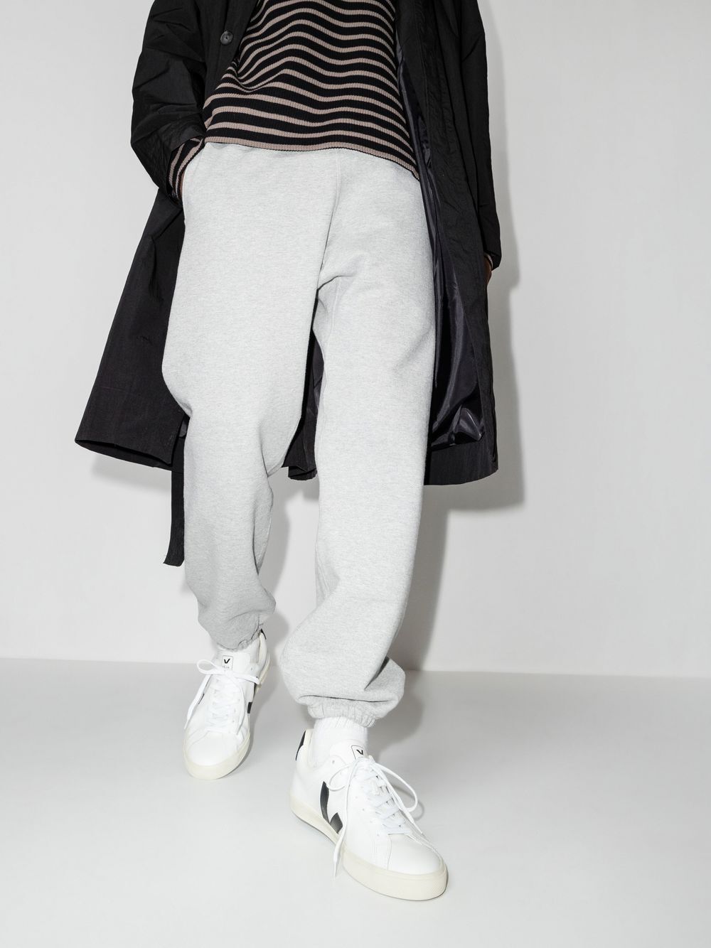 VEJA Leather Esplar Logo Sneakers for Women - SS25