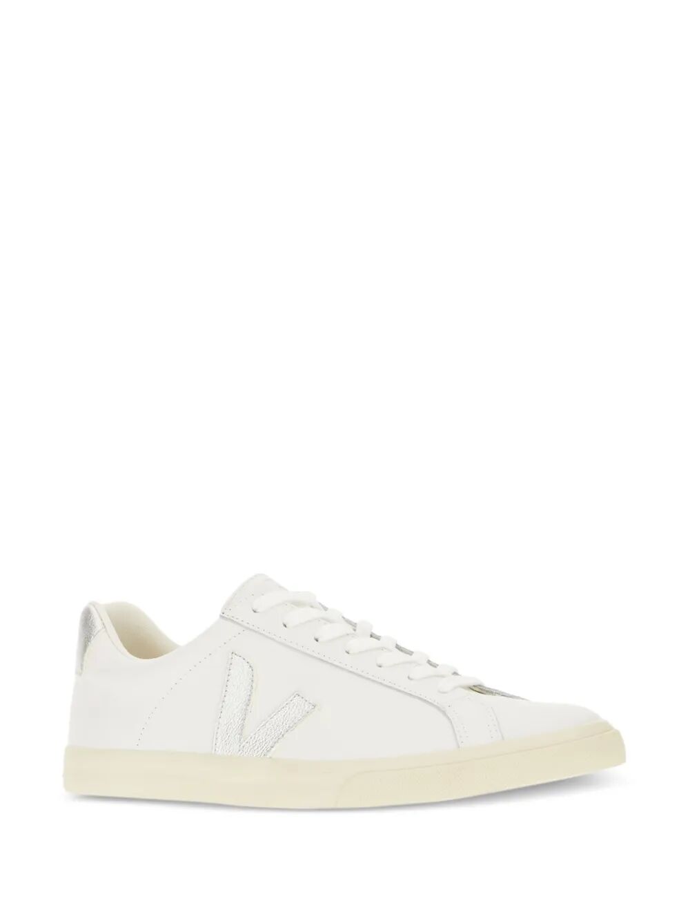 VEJA Espar Logo Leather Extra Sneaker