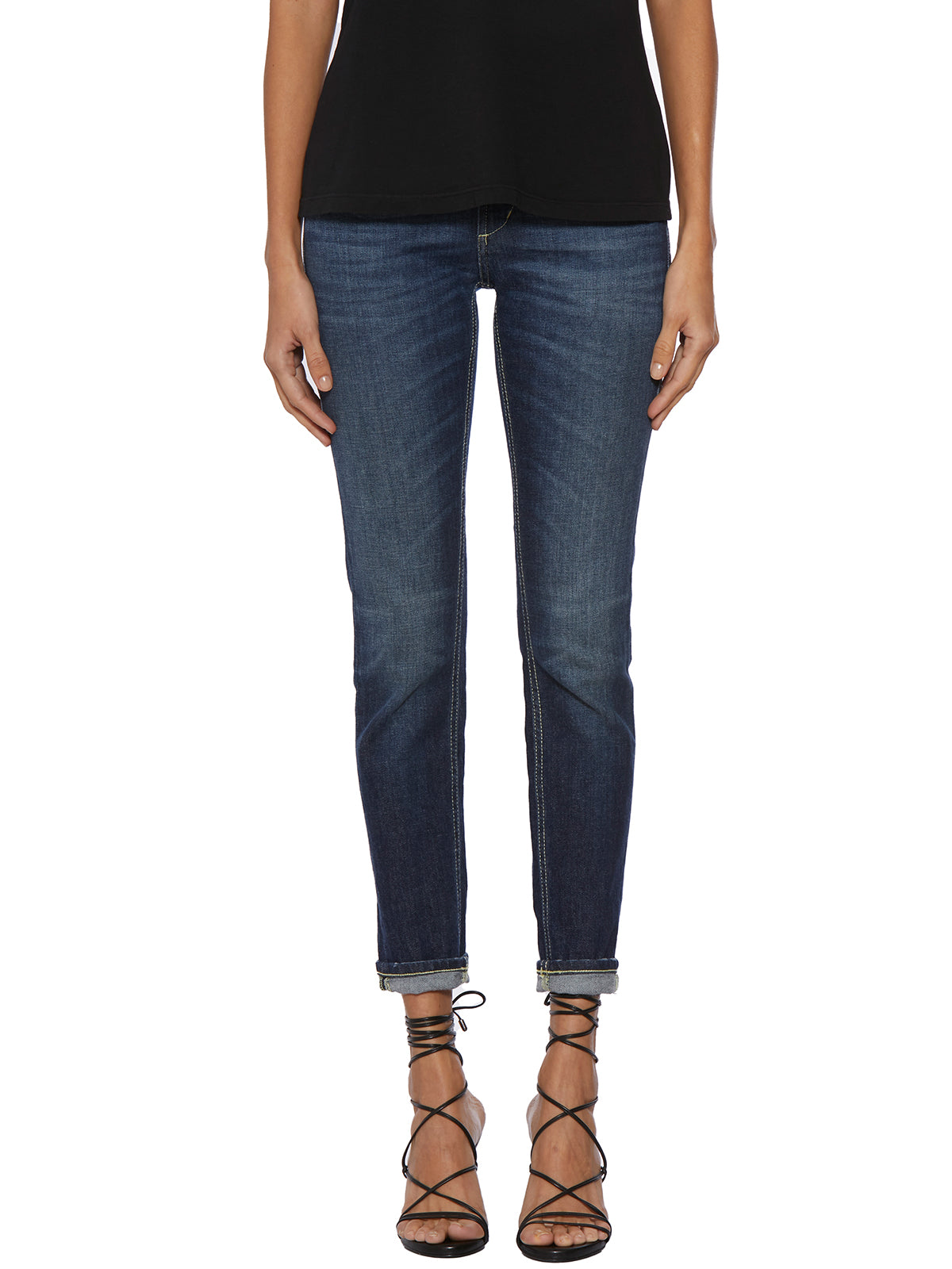 DONDUP Womens Mini Denim Jeans - Size 26