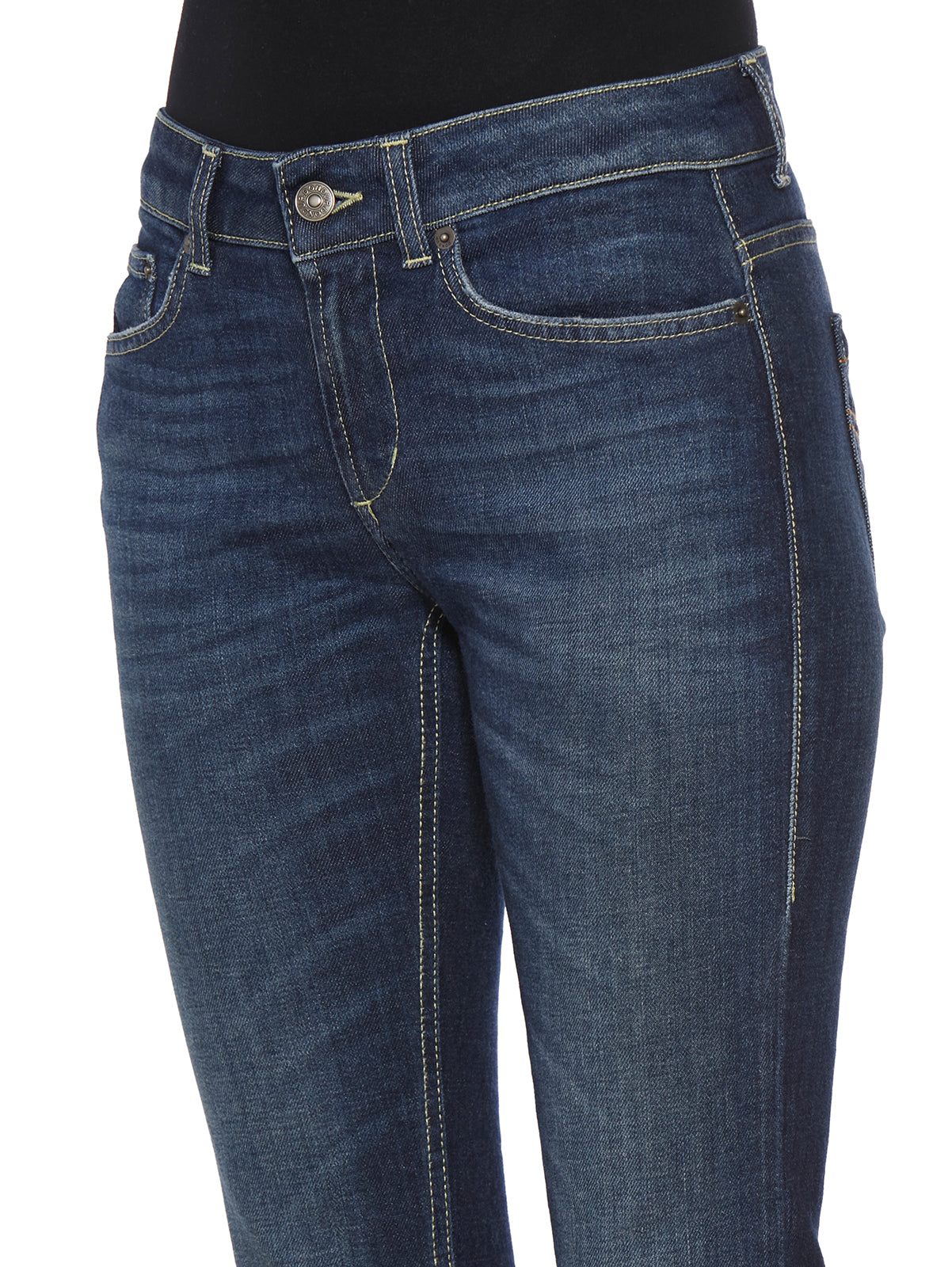 DONDUP Womens Mini Denim Jeans - Size 26