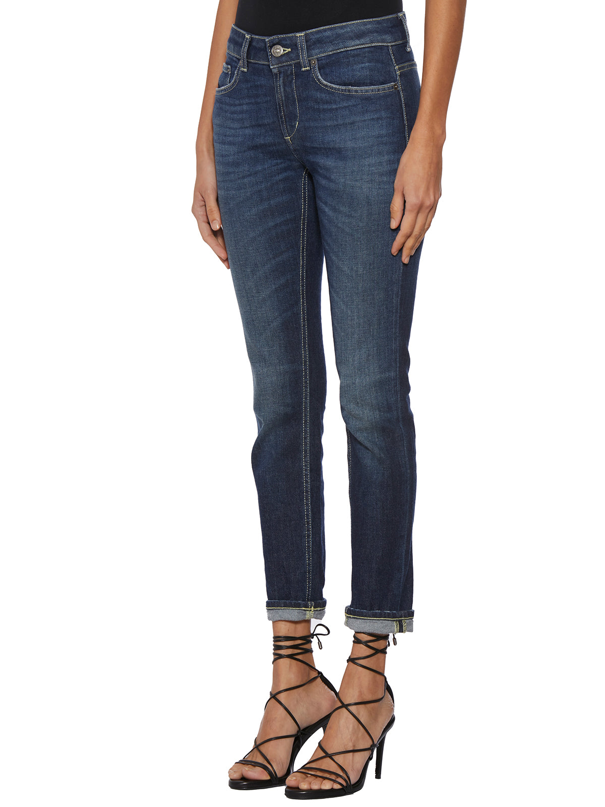 DONDUP Womens Mini Denim Jeans - Size 26