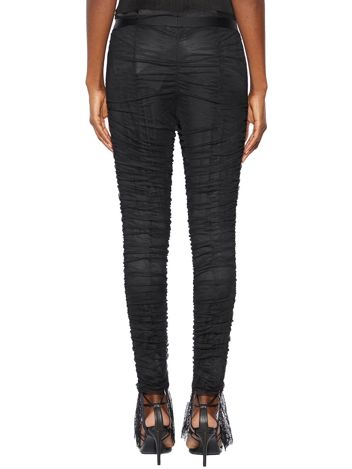 AC9 Tulle and Lace Mini Leggings - Size 40