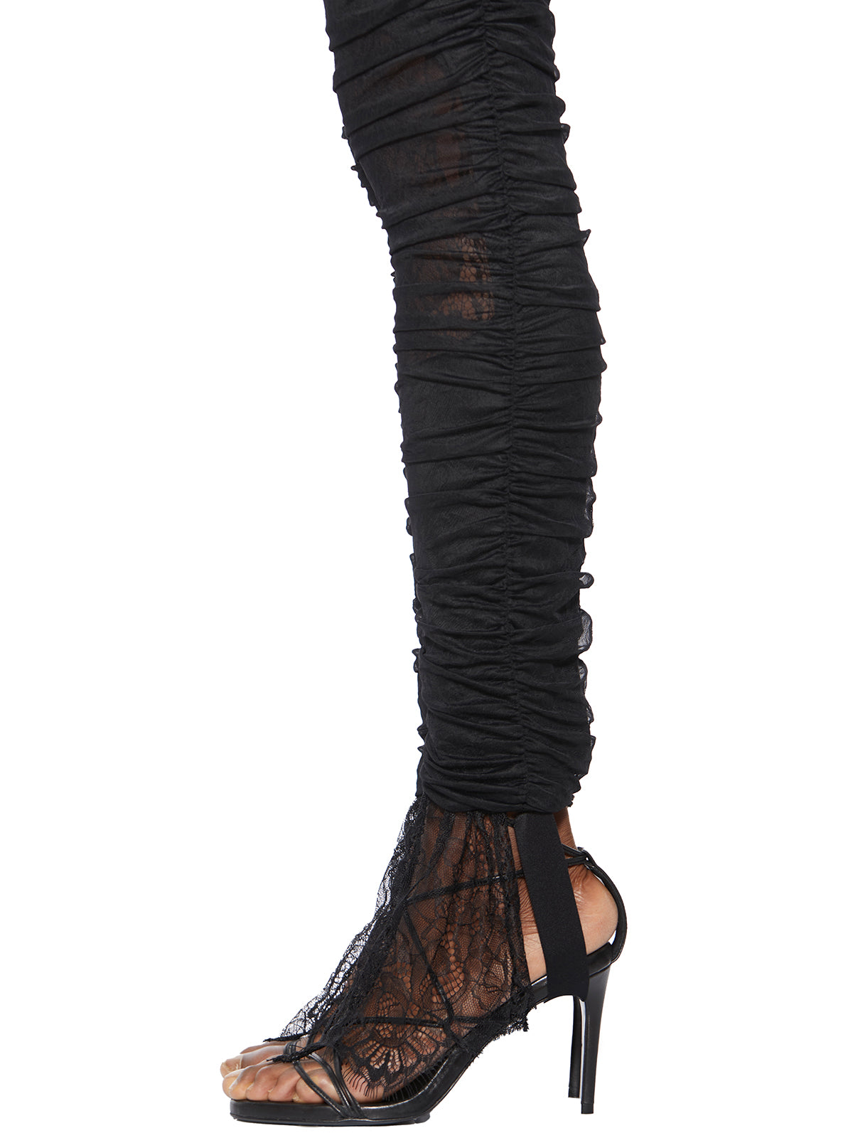 AC9 Tulle and Lace Mini Leggings - Size 40