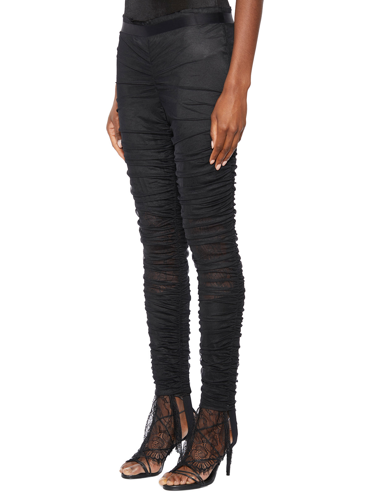 AC9 Tulle and Lace Mini Leggings - Size 40