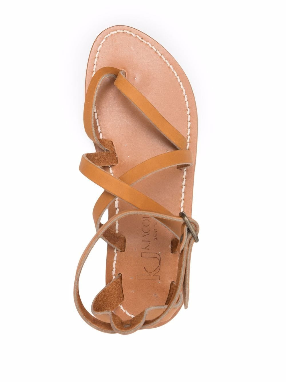 KJACQUES Women’s Epicure Flat Sandals