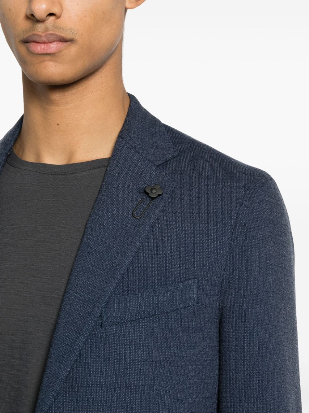 LARDINI Men's Perfect Fit Outerwear Jacket - Drop 7