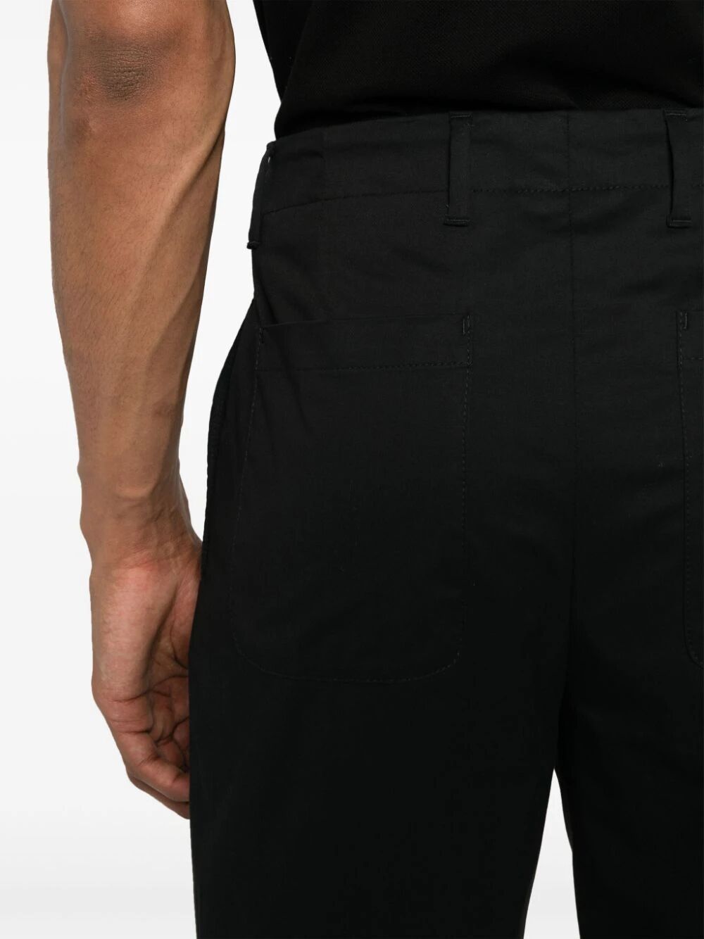 LARDINI Drop Regular Fit Two Pences Trousers