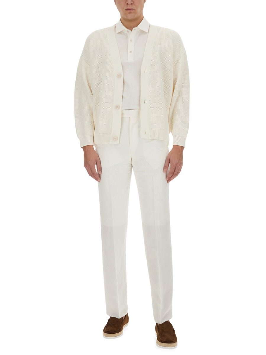 LARDINI Straight Leg Pants - Size 48