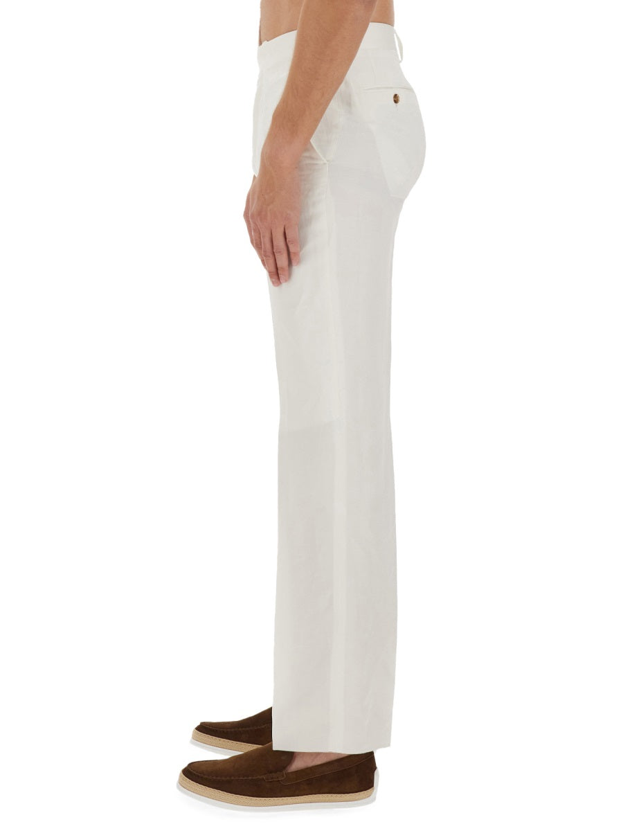 LARDINI Straight Leg Pants - Size 48