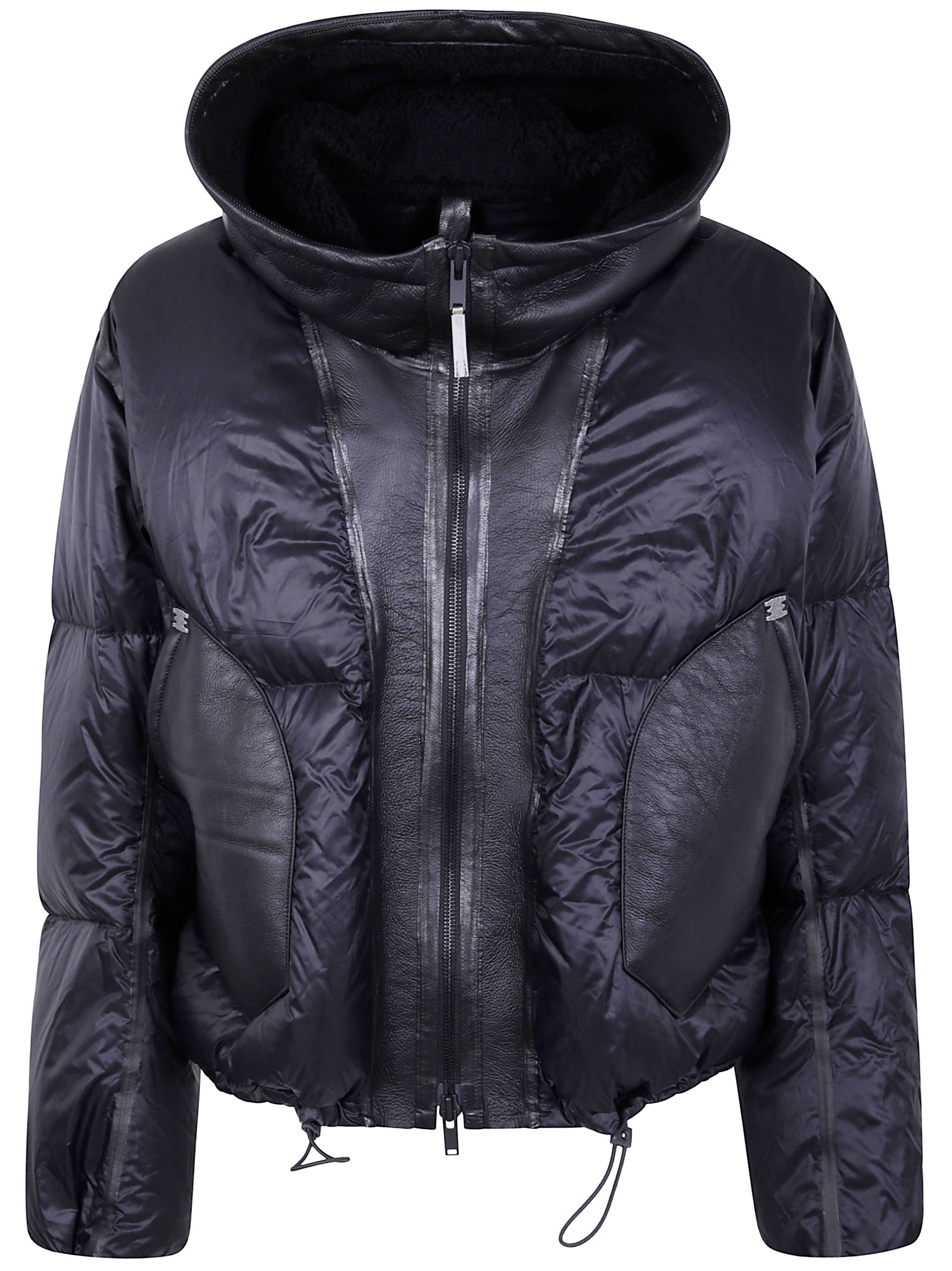 ISAAC SELLAM Men's Equivoque Leather Jacket