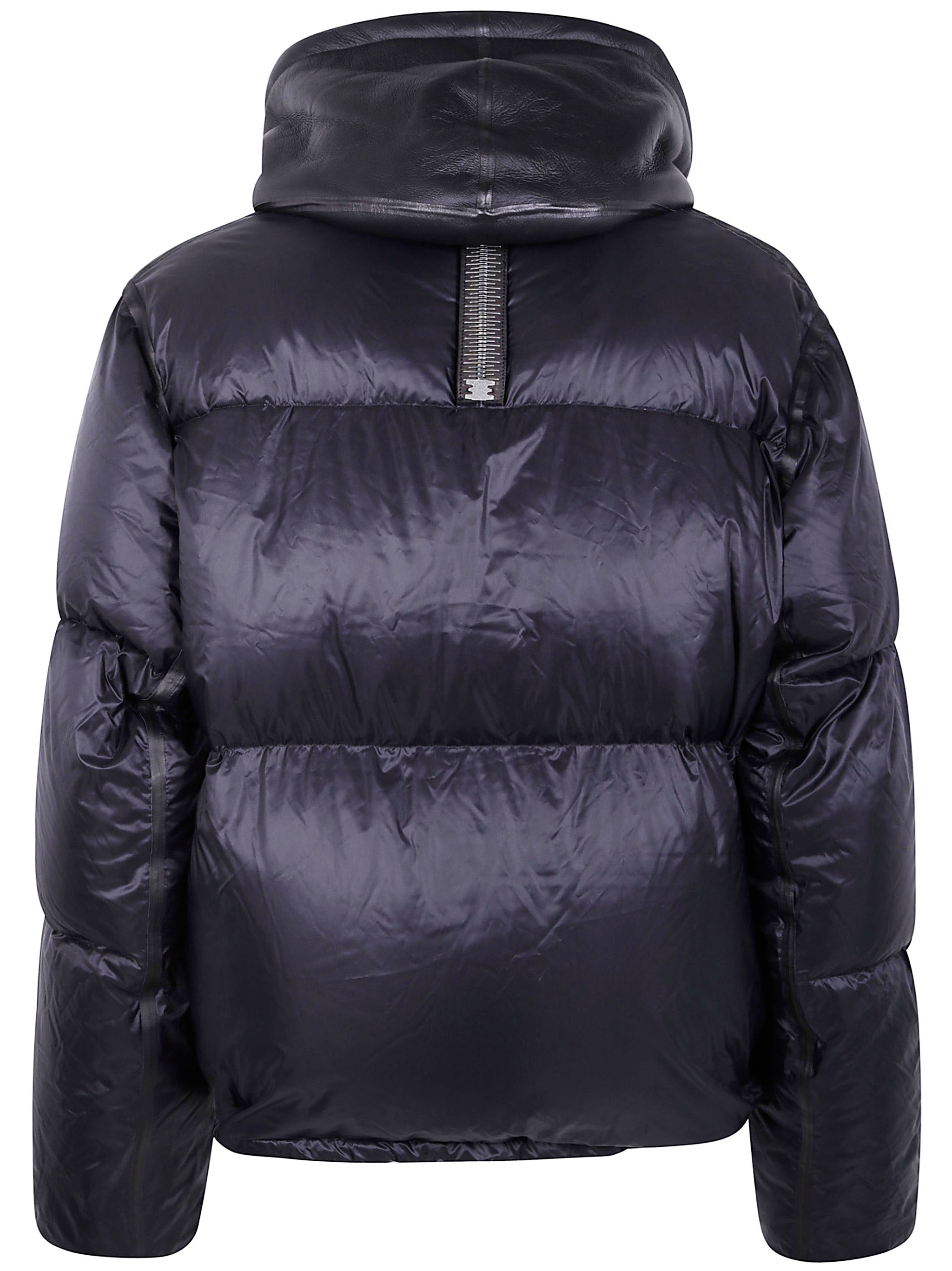 ISAAC SELLAM Men's Equivoque Leather Jacket