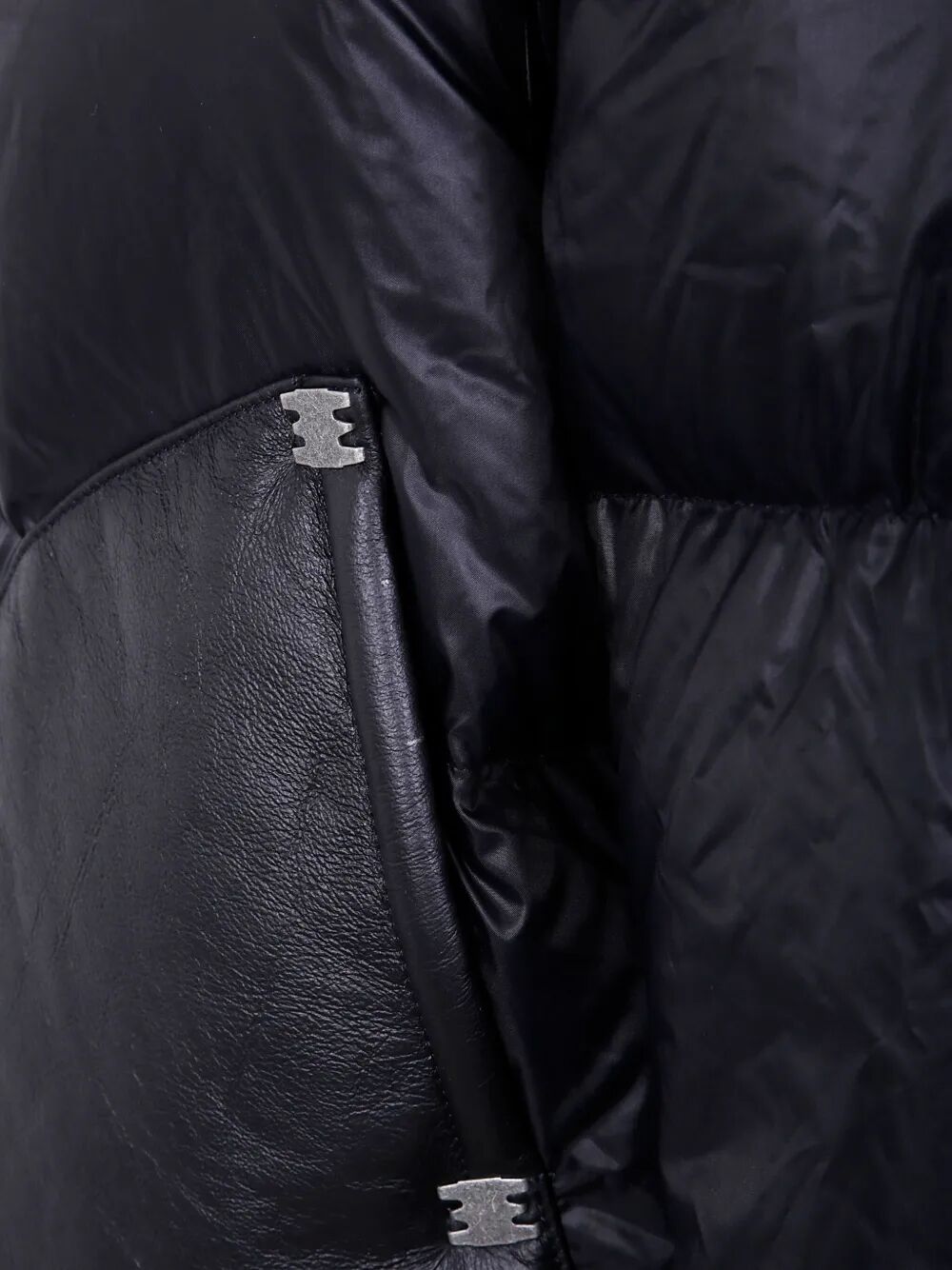 ISAAC SELLAM Men's Equivoque Leather Jacket