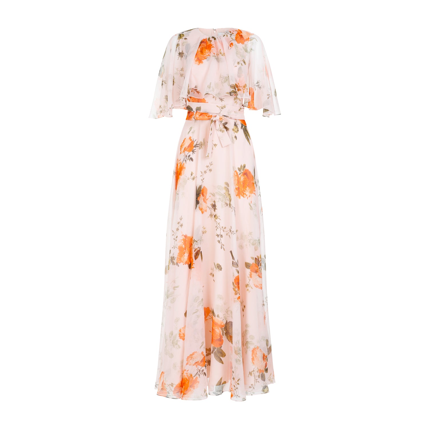 ERDEM Elegant Mini Dress with Silk Wrap Belt