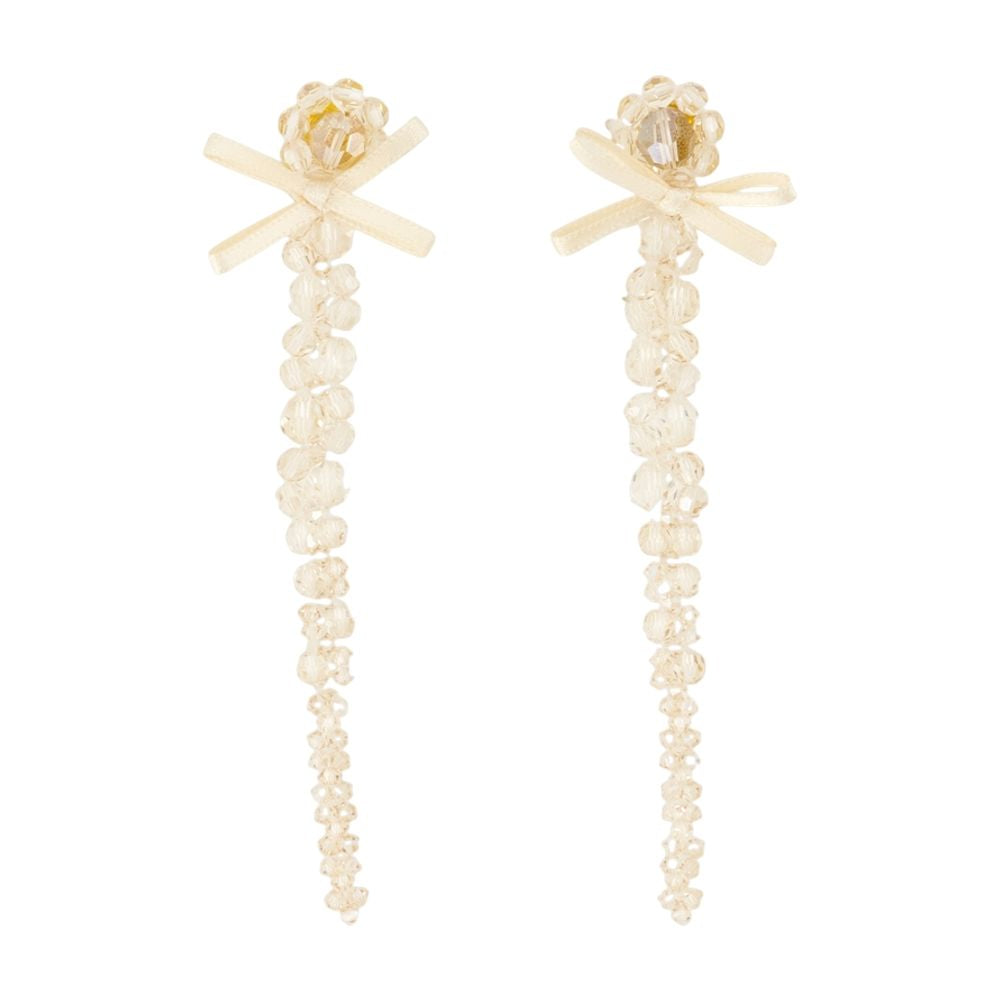SIMONE ROCHA Mini Bow Drip Earrings