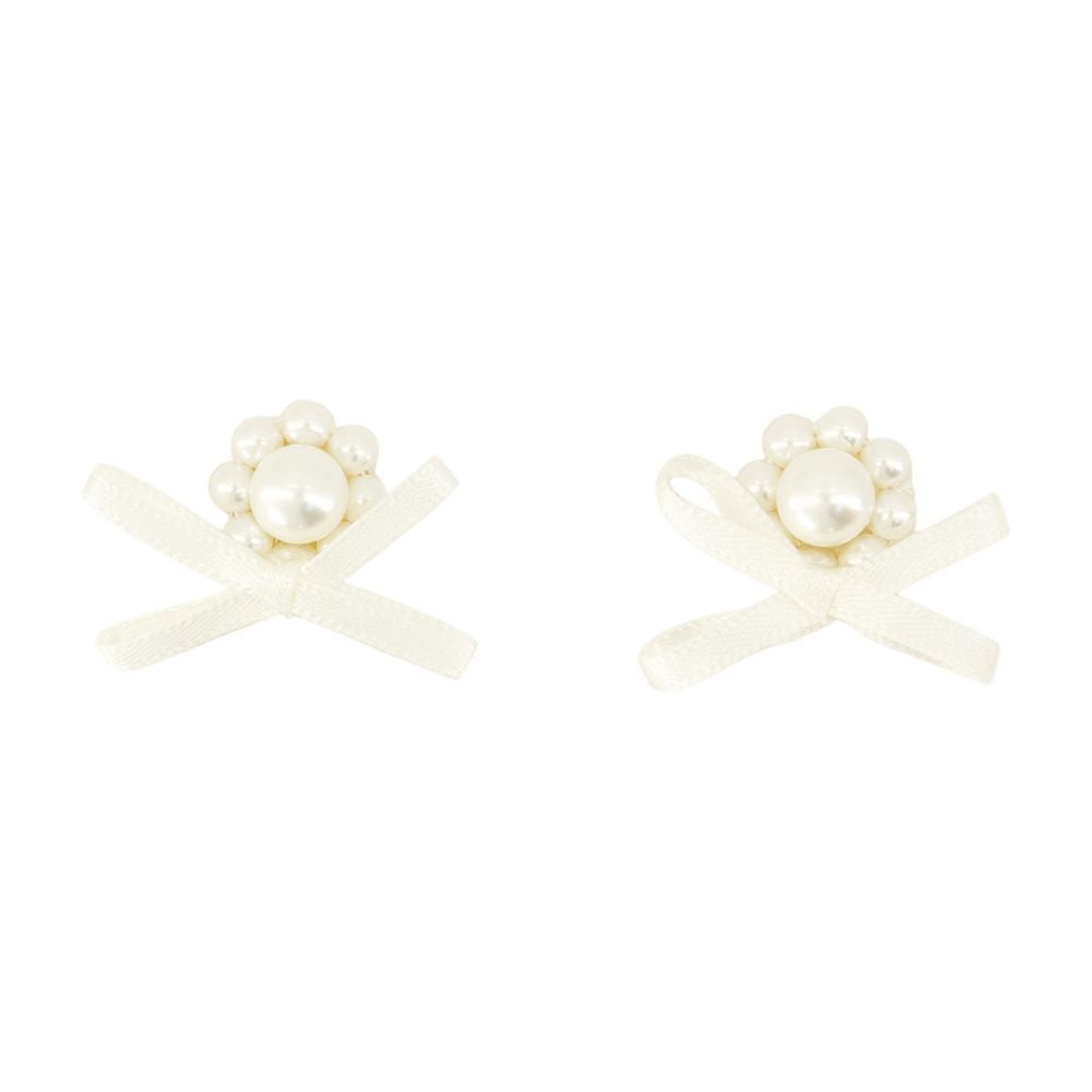 SIMONE ROCHA Petite Daisy Mini Earrings