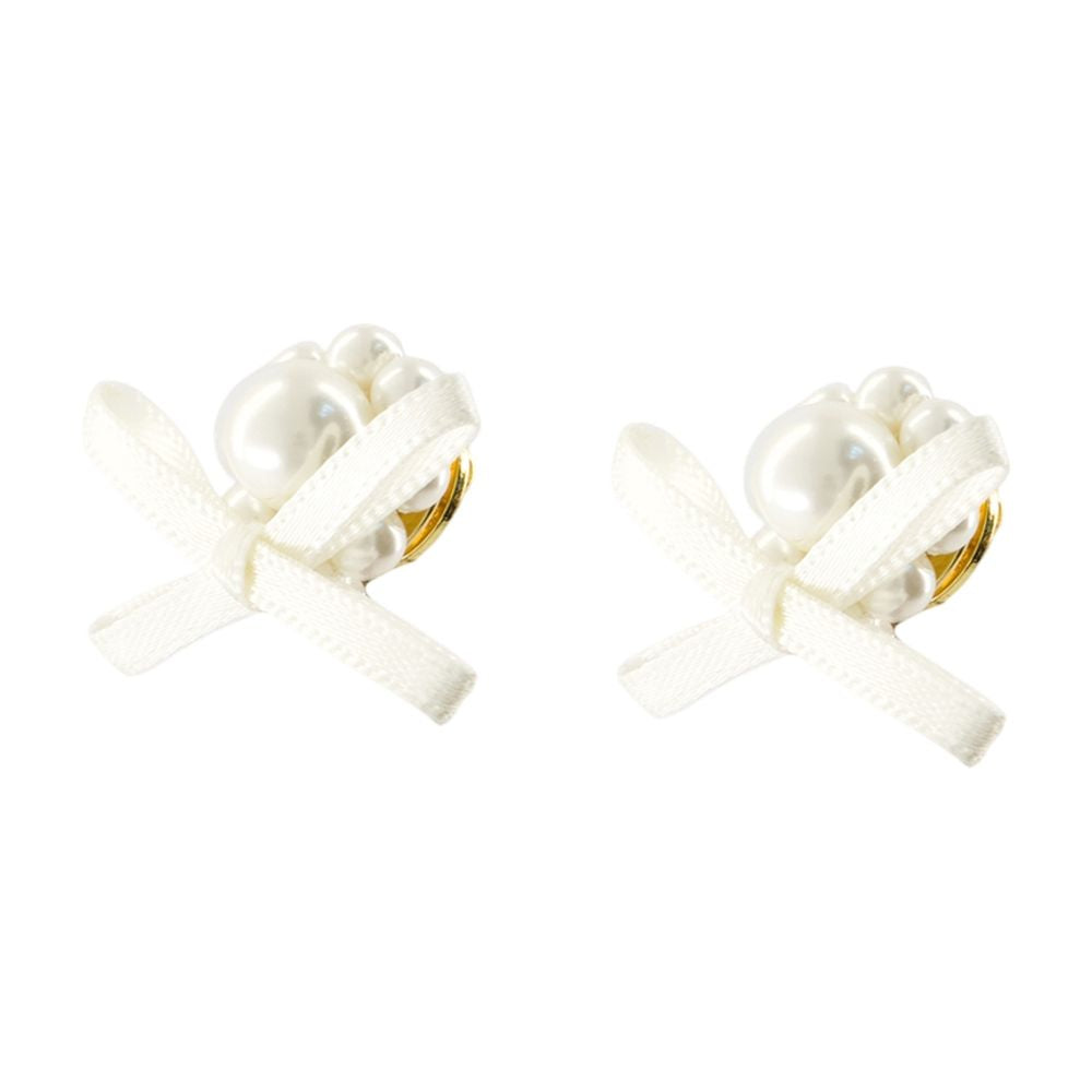 SIMONE ROCHA Petite Daisy Mini Earrings