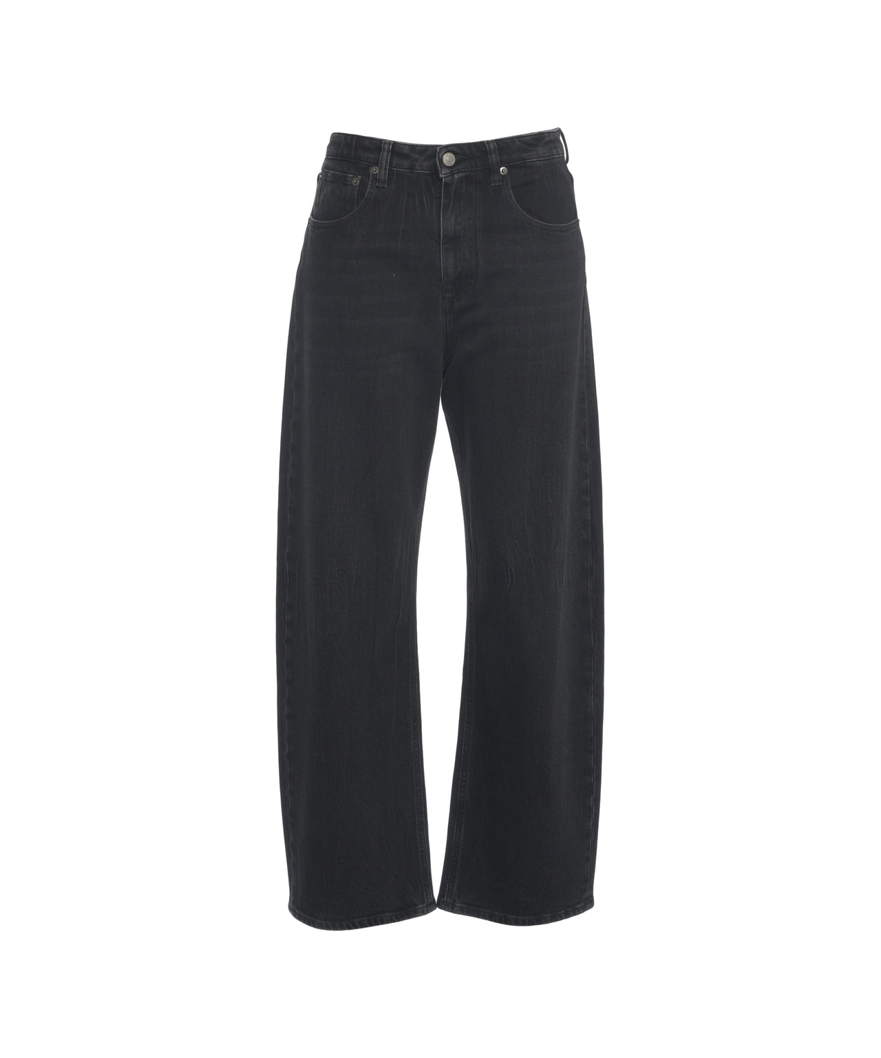 ERIKA CAVALLINI High-Waisted Wide-Leg Jeans