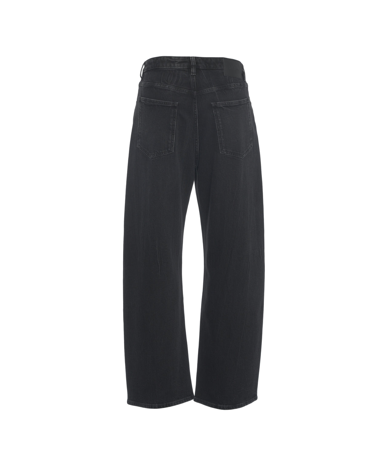 ERIKA CAVALLINI High-Waisted Wide-Leg Jeans