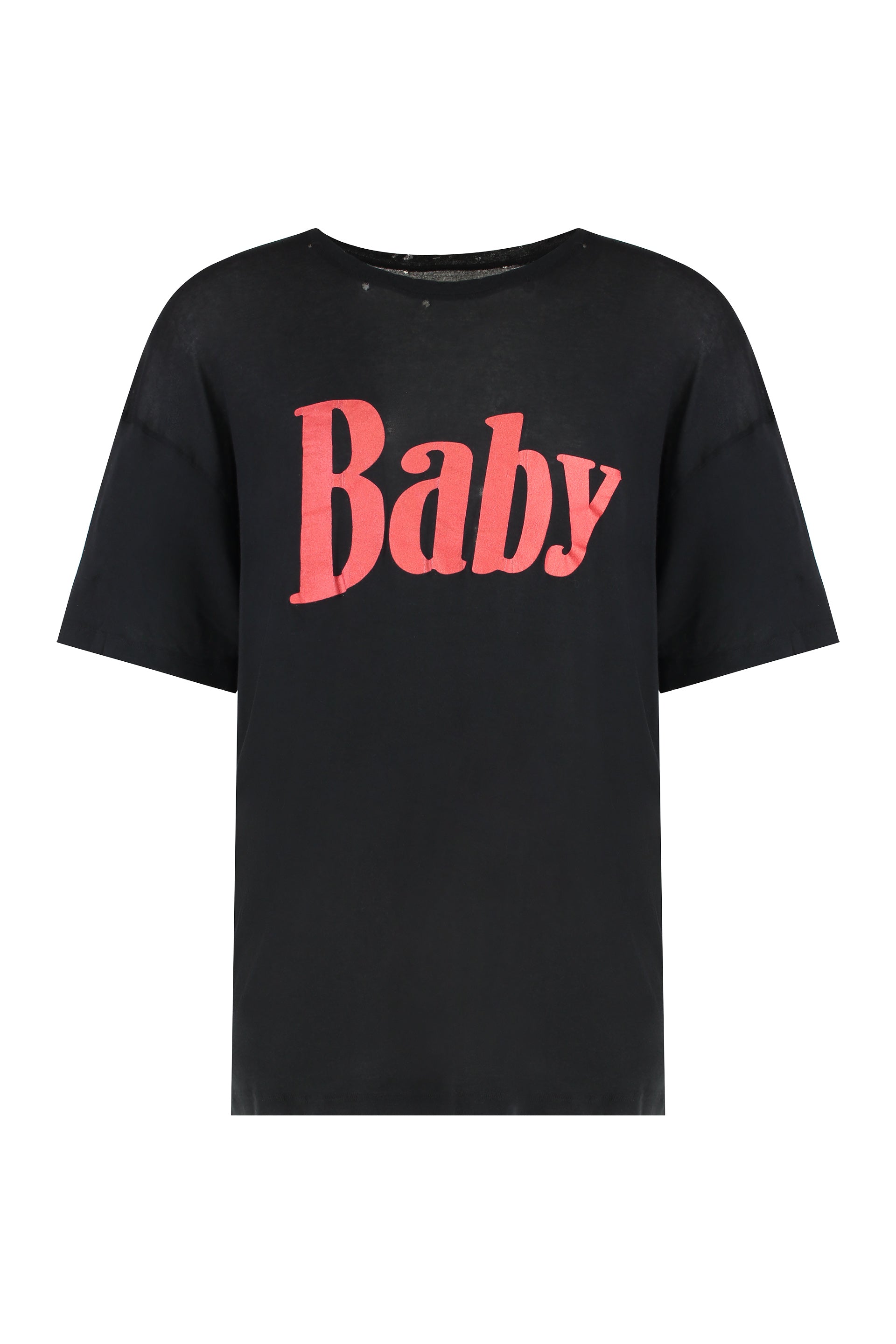 ERL Classic Cotton Crew-Neck T-Shirt