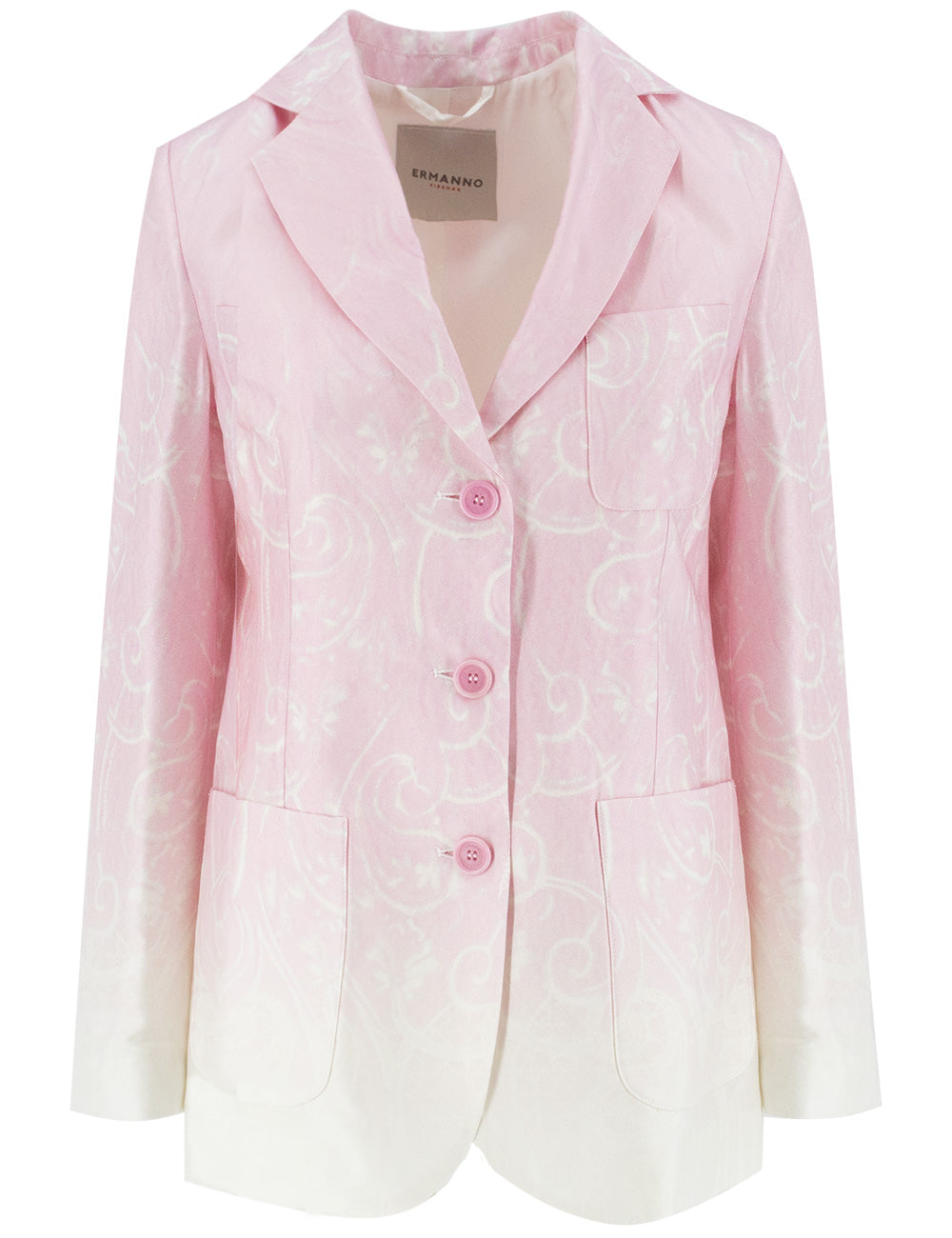 ERMANNO FIRENZE Classic Single-Breasted Jacket for Women