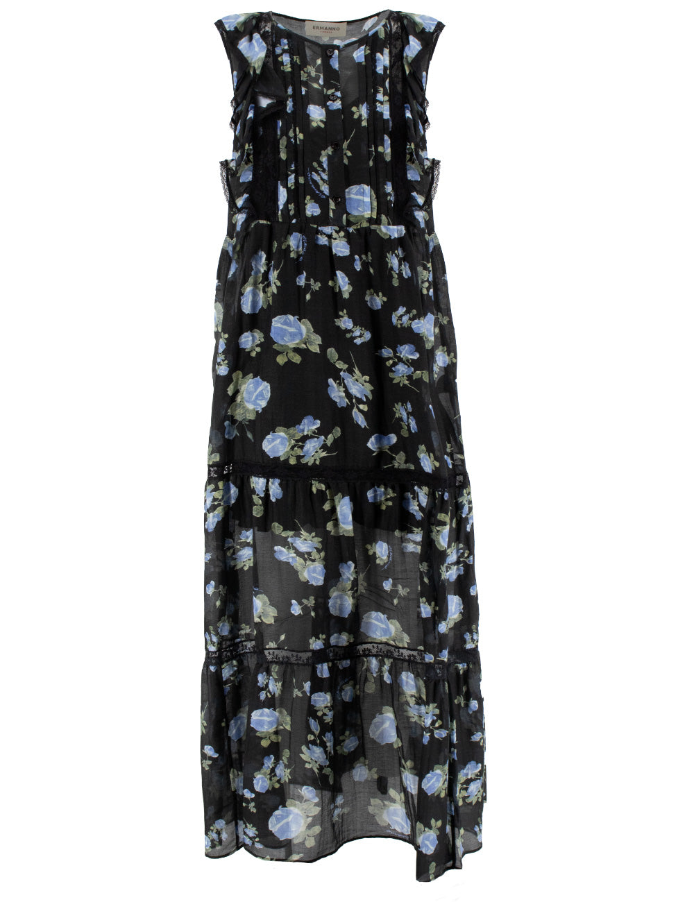 ERMANNO FIRENZE Chic Sleeveless Dress