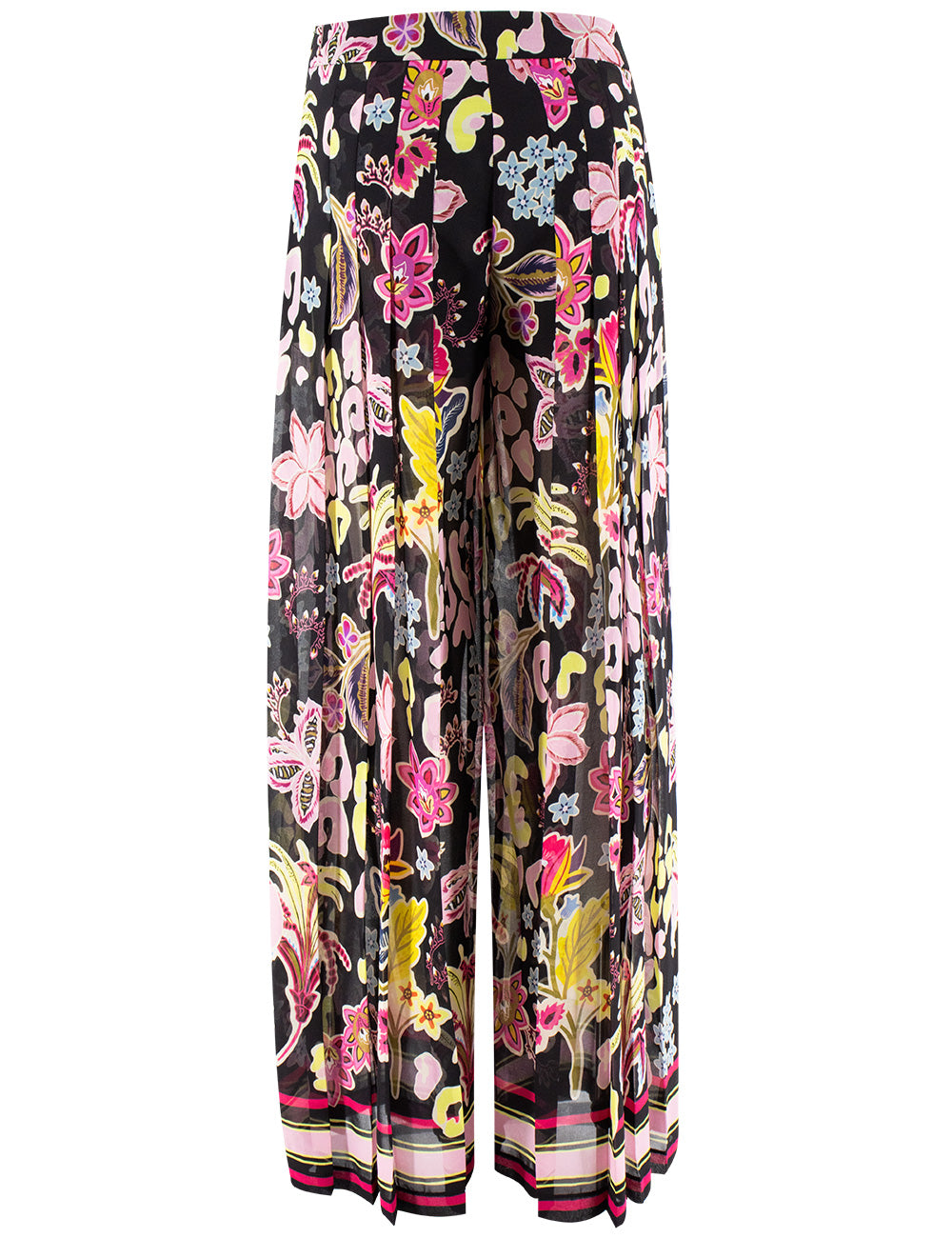 ERMANNO FIRENZE Floral Print Long Trouser Skirt for Women