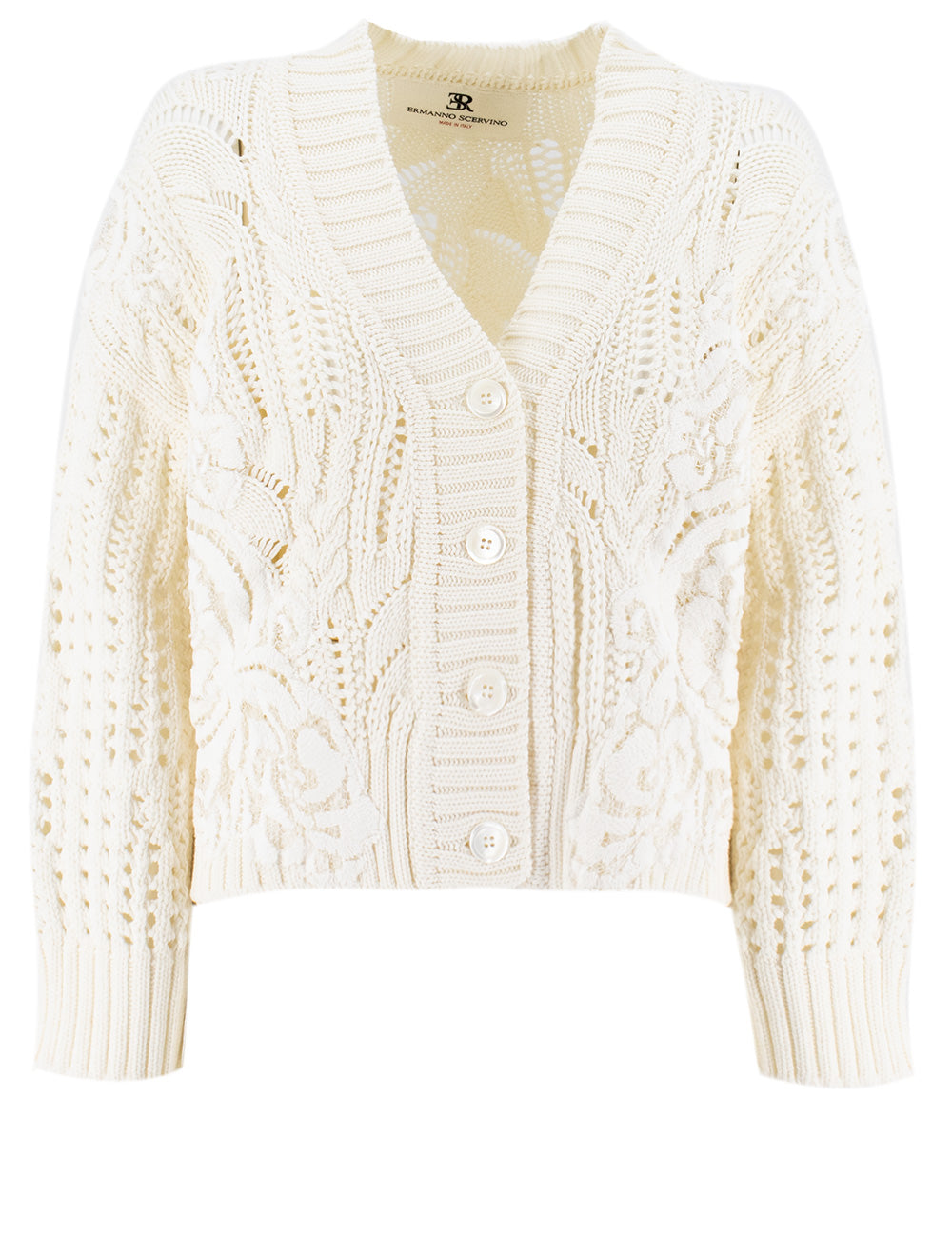 ERMANNO SCERVINO Sophisticated Knit Cardigan for Women