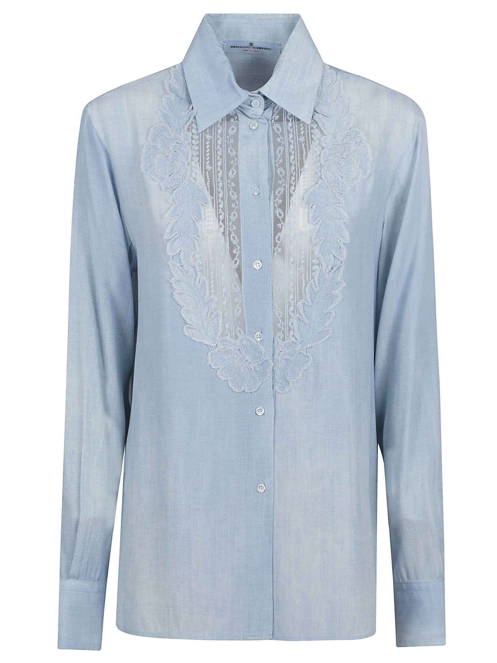 ERMANNO SCERVINO Luxurious Viscose Shirt for Women - Spring Summer 2025