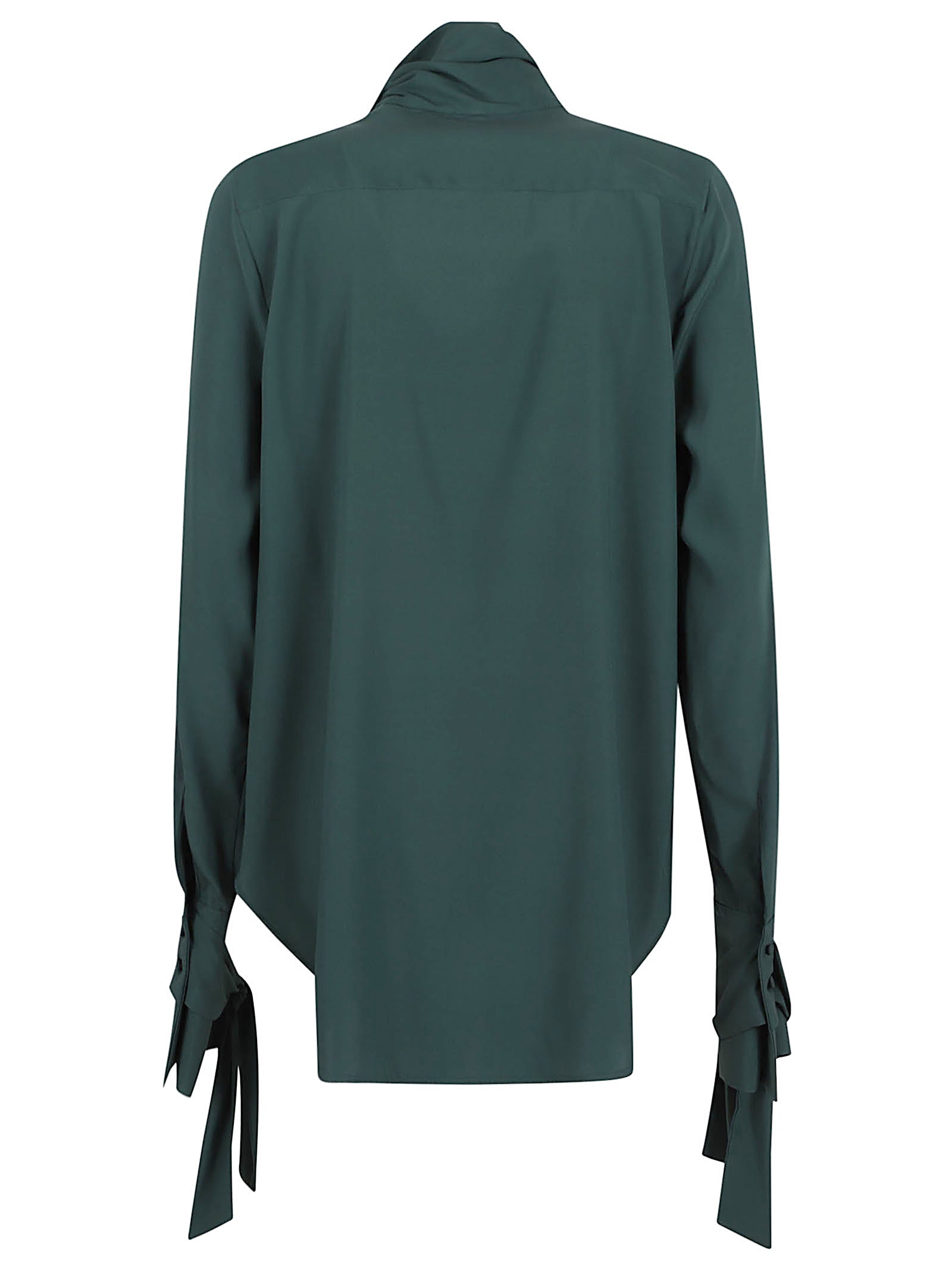 ERMANNO SCERVINO Silk Shirt for Women - Fall/Winter 2025