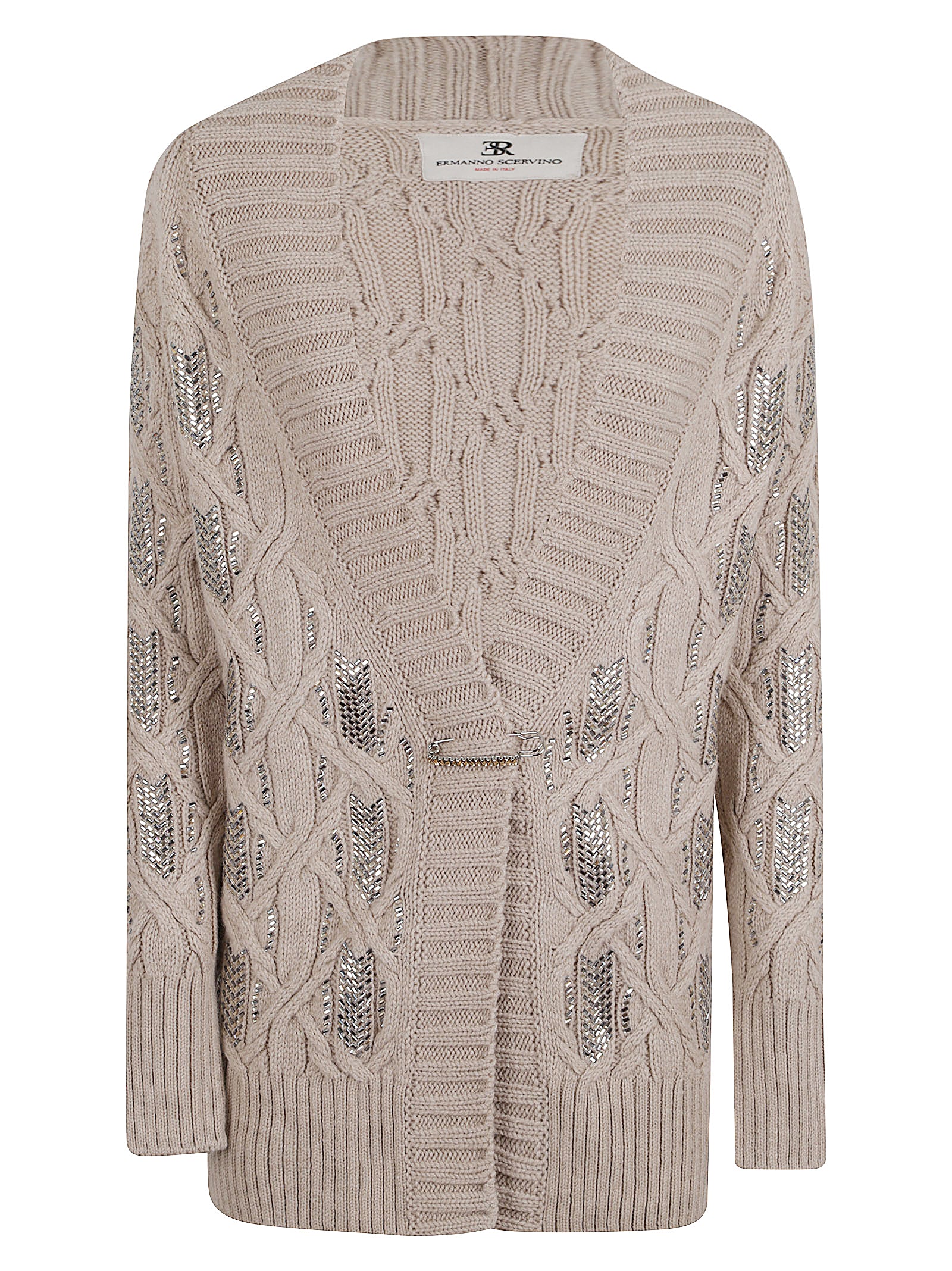 ERMANNO SCERVINO Elegant Layering Sweater for Women - Fall/Winter 2025