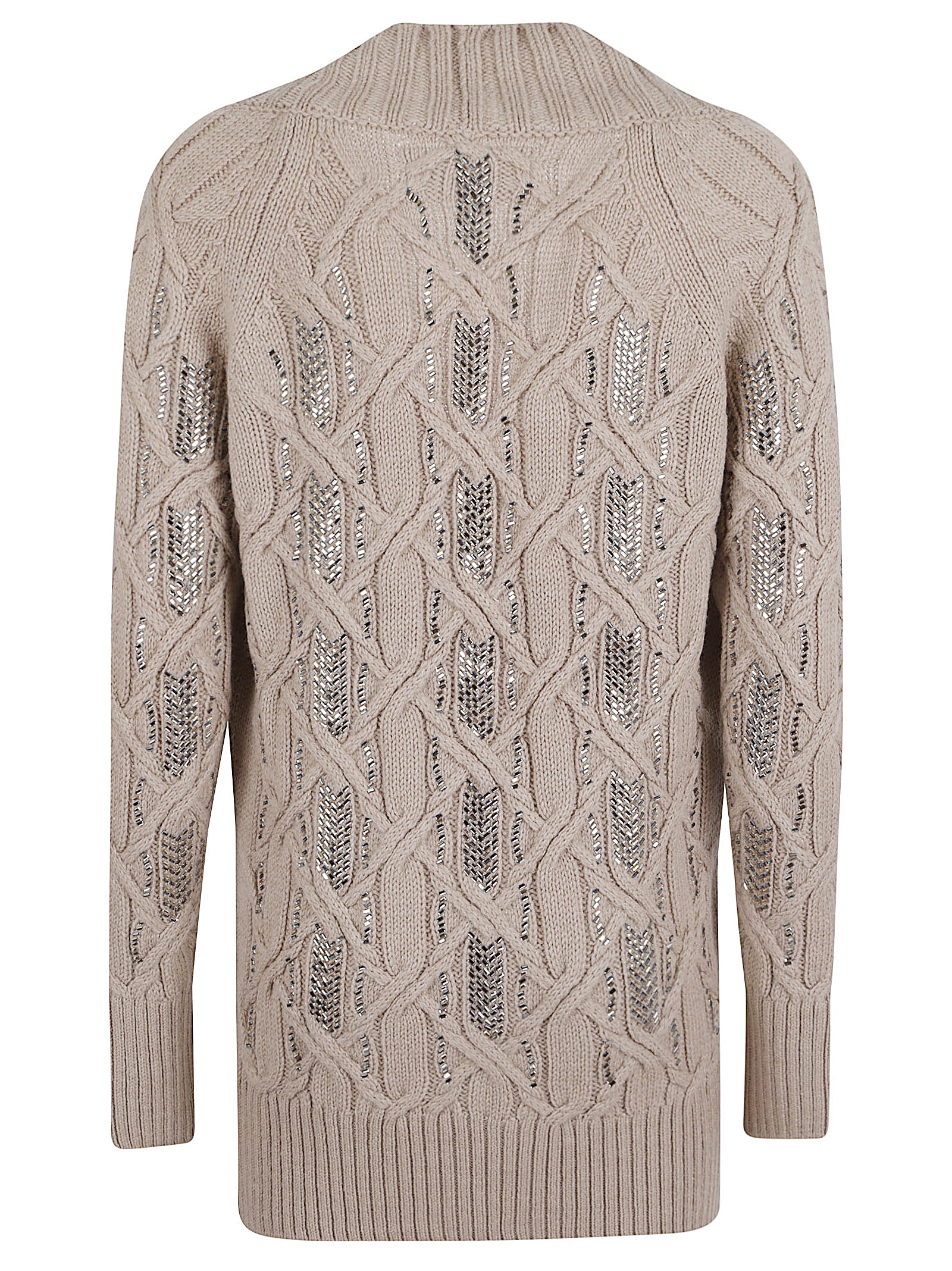 ERMANNO SCERVINO Elegant Layering Sweater for Women - Fall/Winter 2025