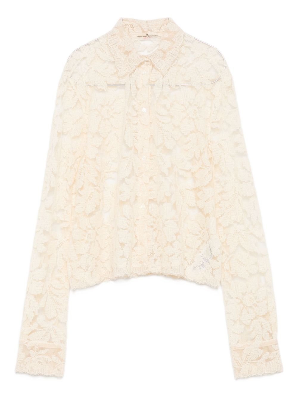 ERMANNO SCERVINO Elegant Lightweight Shirt for Women - Perfect for Fall/Winter Season