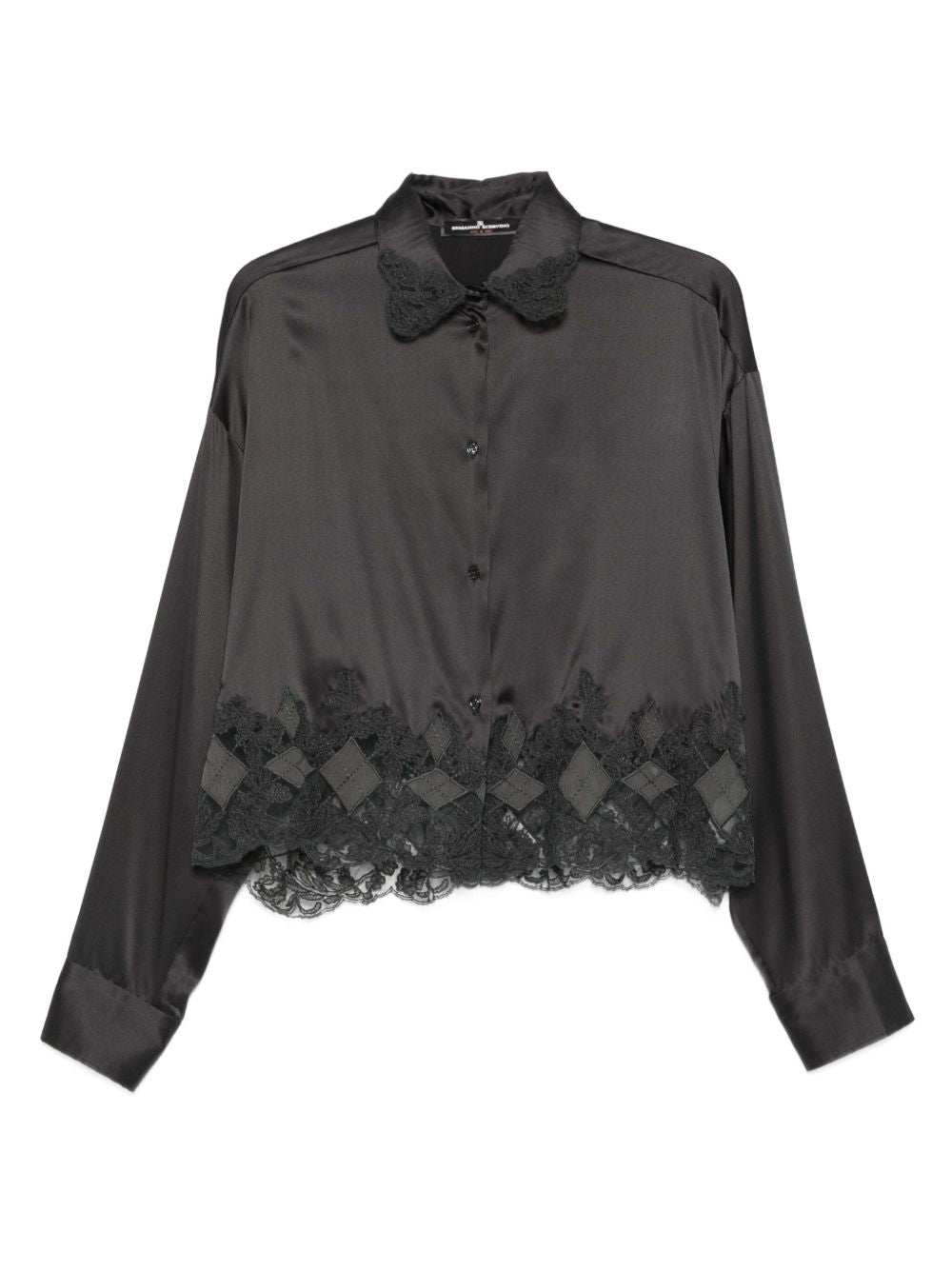 ERMANNO SCERVINO Silk-Elastane Blend Women's Shirt - FW25