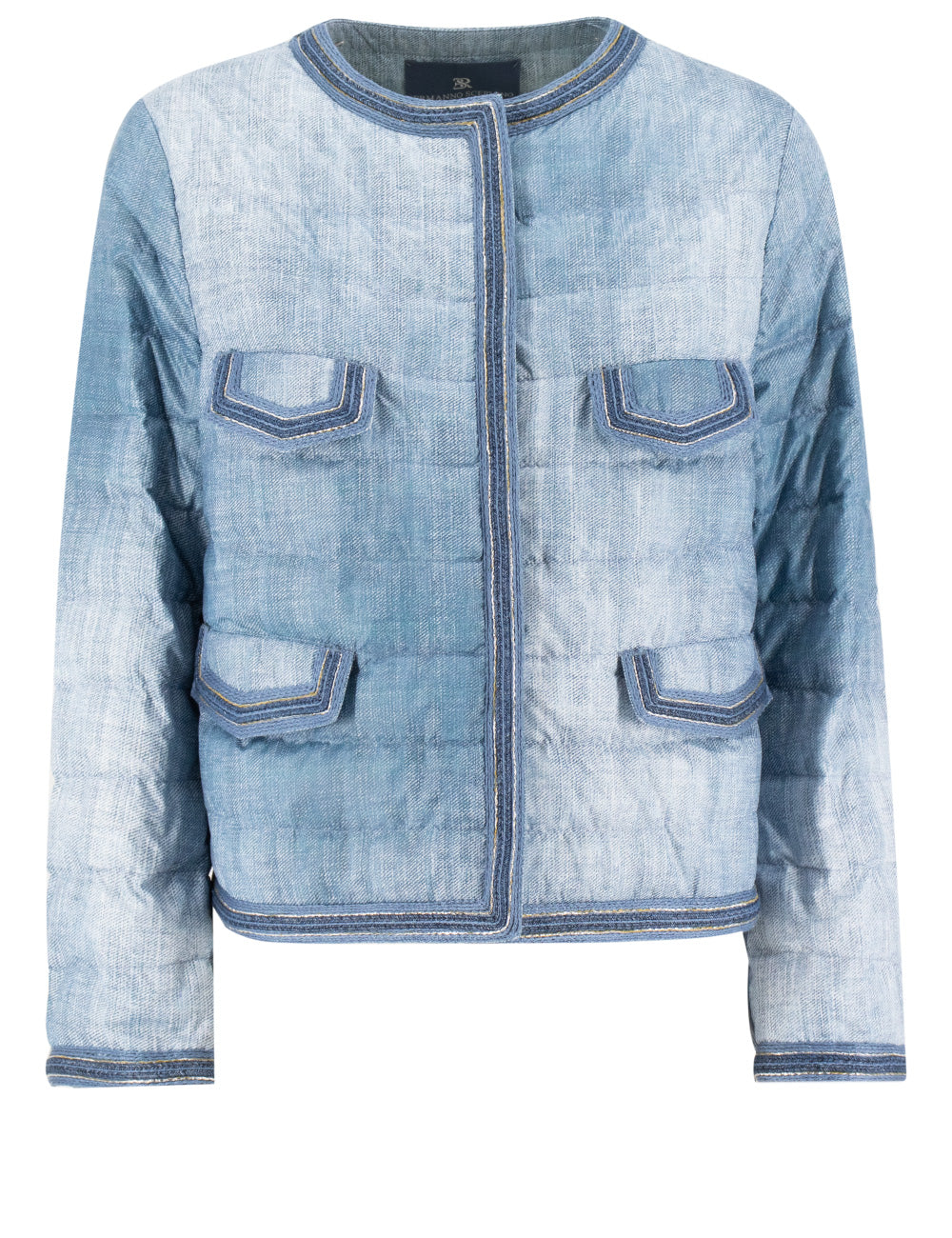 ERMANNO SCERVINO Mini Luminous Profile Jacket
