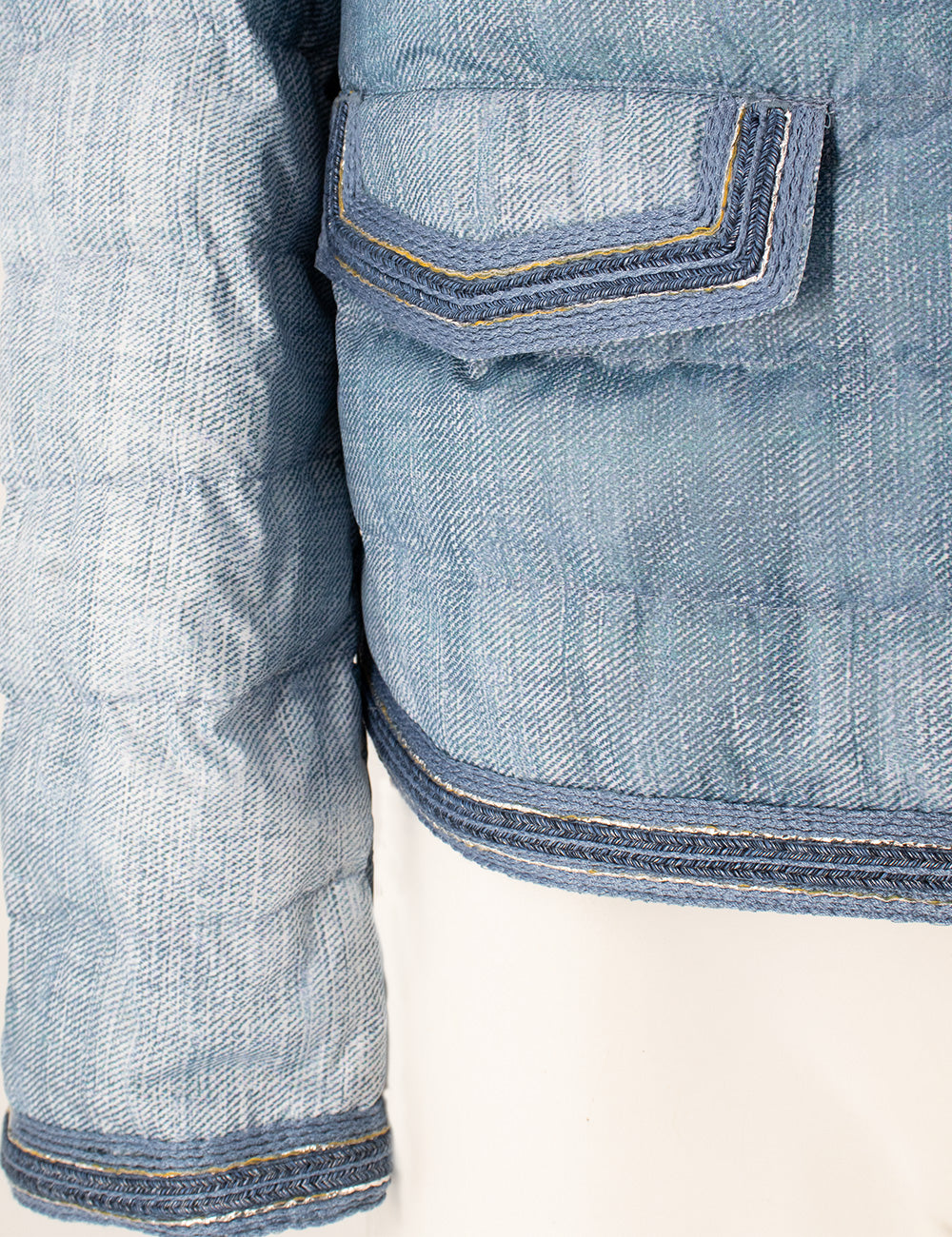 ERMANNO SCERVINO Mini Luminous Profile Jacket