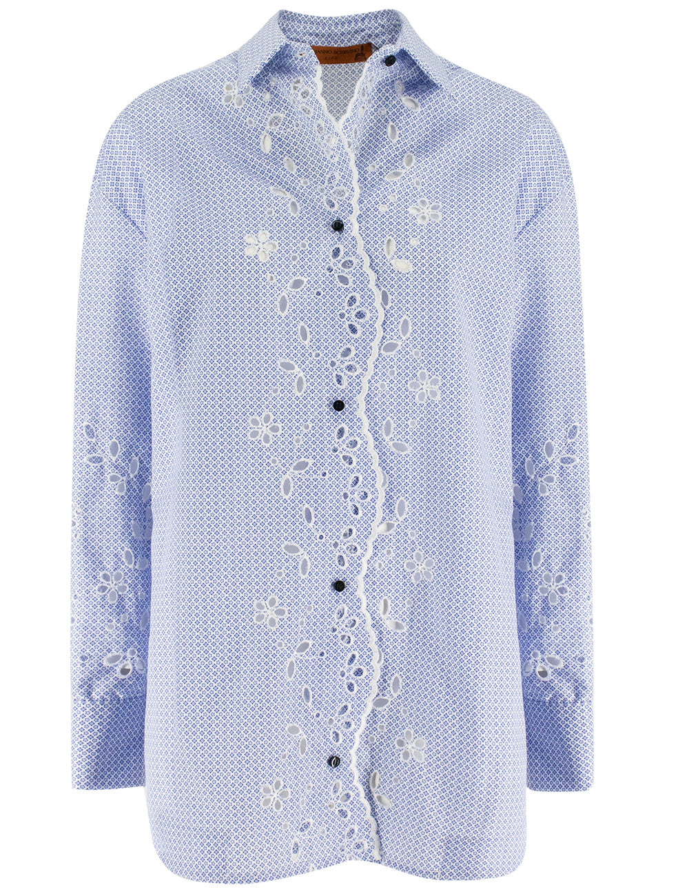 ERMANNO SCERVINO LIFE Classic Women’s Shirt with Unique Detail