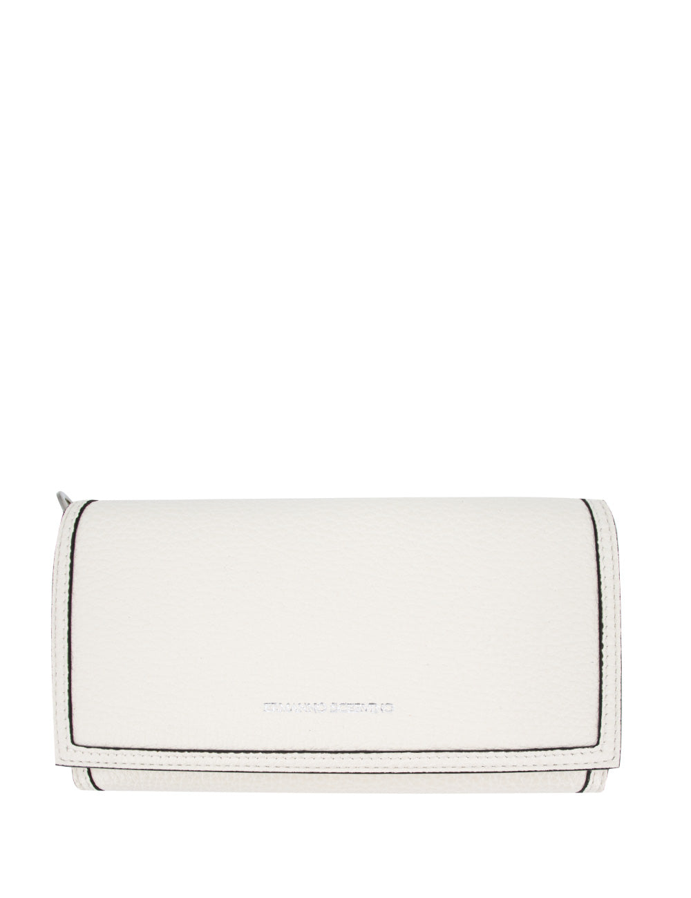ERMANNO SCERVINO Leather Wallet with Shoulder Strap