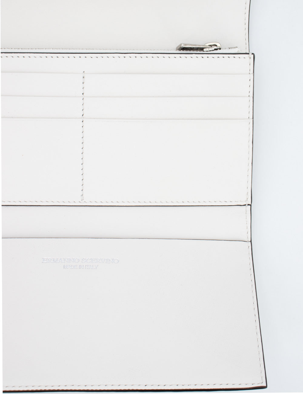 ERMANNO SCERVINO Leather Wallet with Shoulder Strap