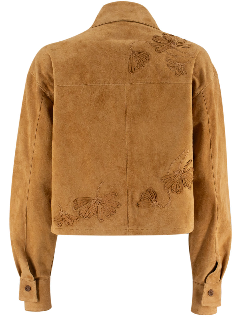 ERMANNO SCERVINO Embroidered Long-Sleeved Shirt for Women