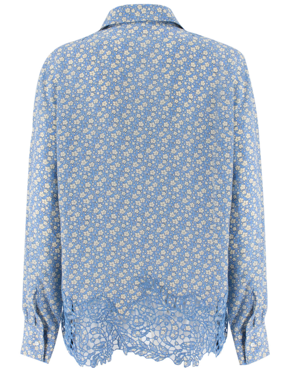 ERMANNO SCERVINO Silk Mini Shirt