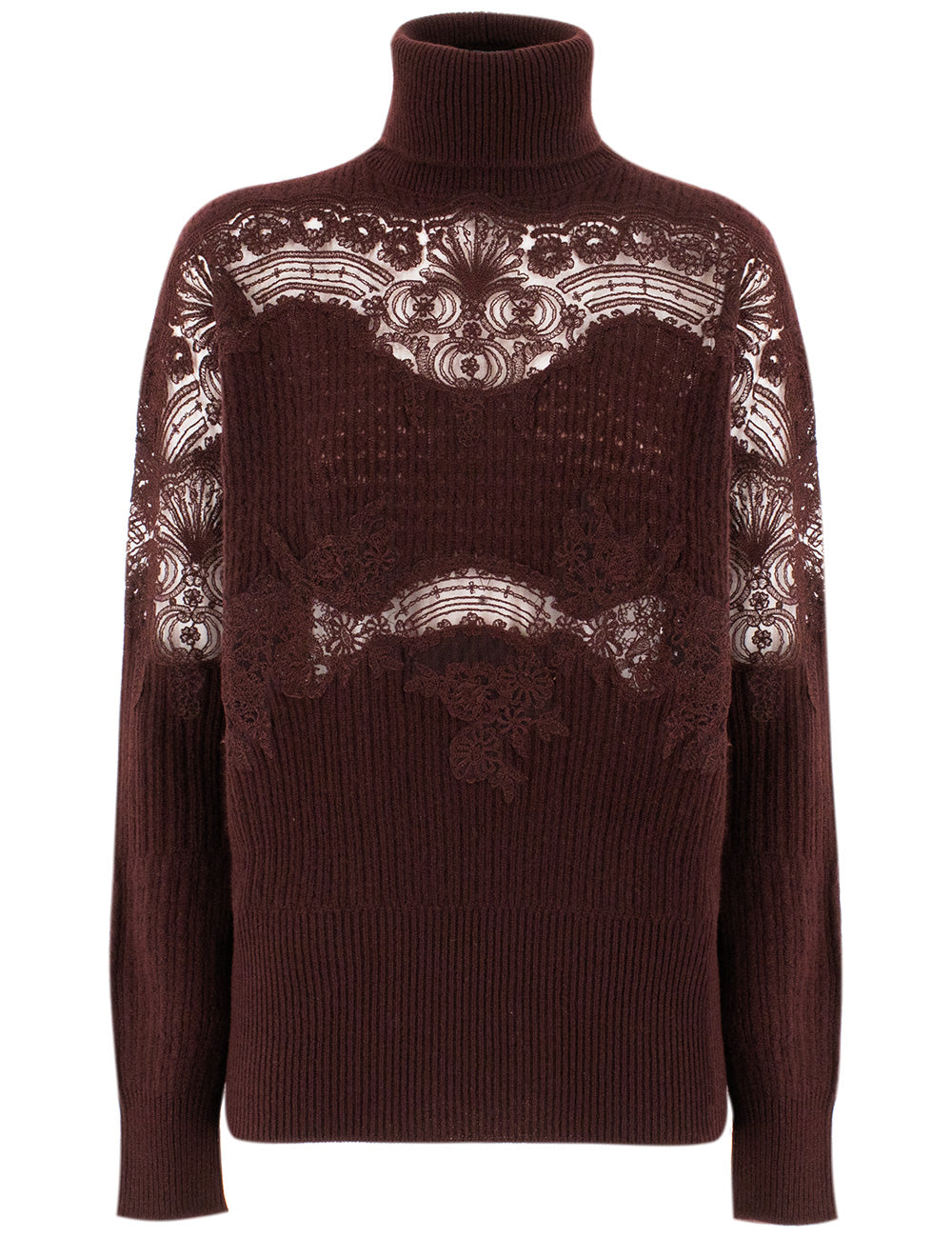 ERMANNO SCERVINO Luxe Turtleneck Sweater