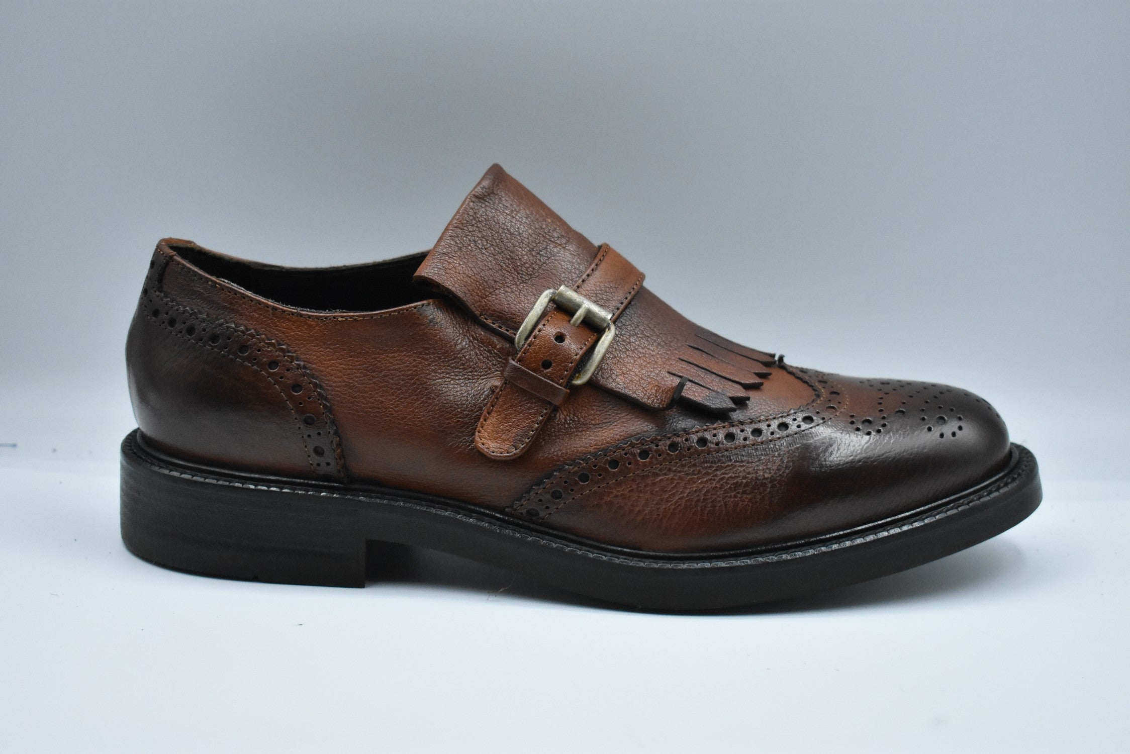 ERNESTO DOLANI Stylish Low-Cut Lace-Up Shoes for Men