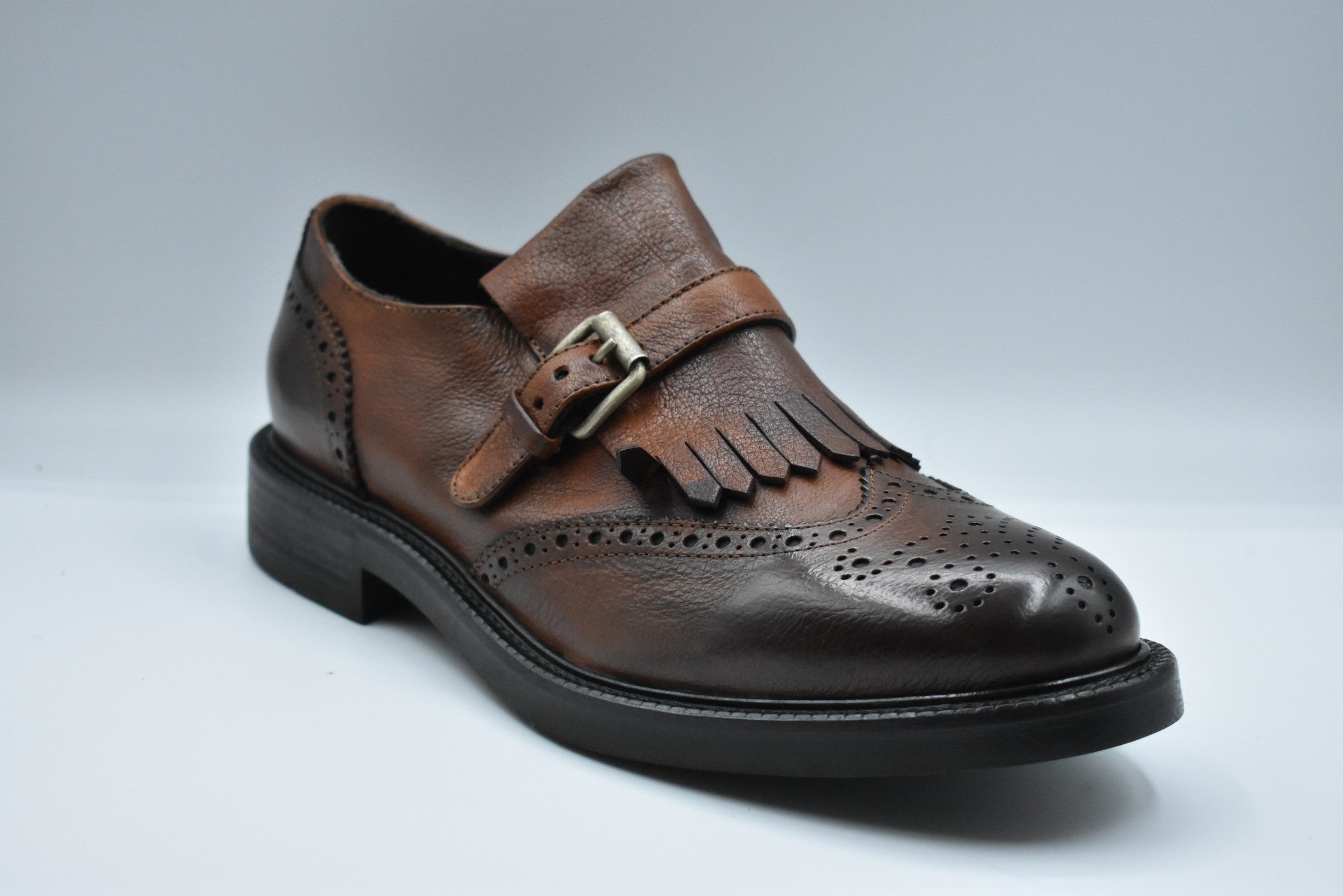 ERNESTO DOLANI Stylish Low-Cut Lace-Up Shoes for Men
