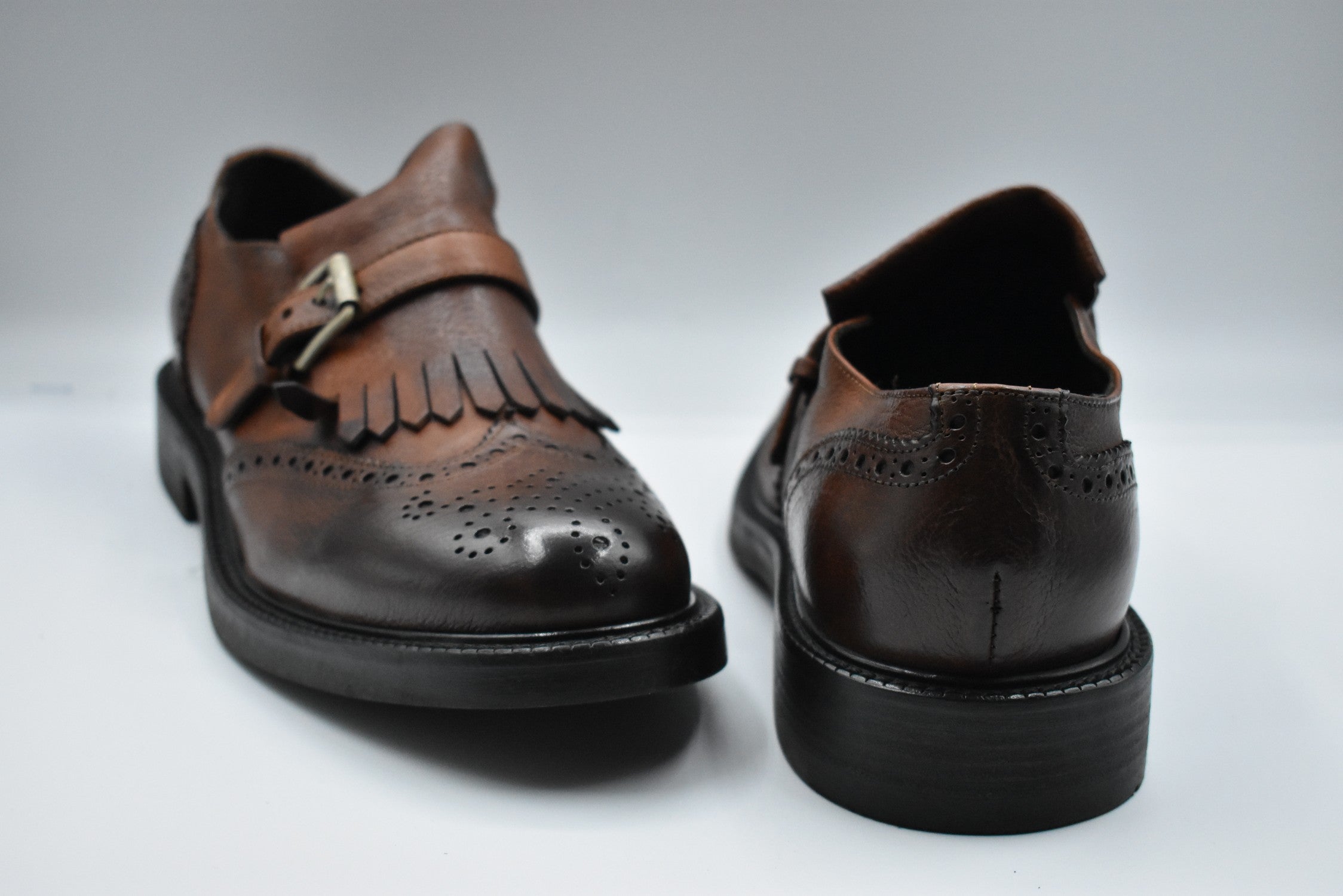 ERNESTO DOLANI Stylish Low-Cut Lace-Up Shoes for Men