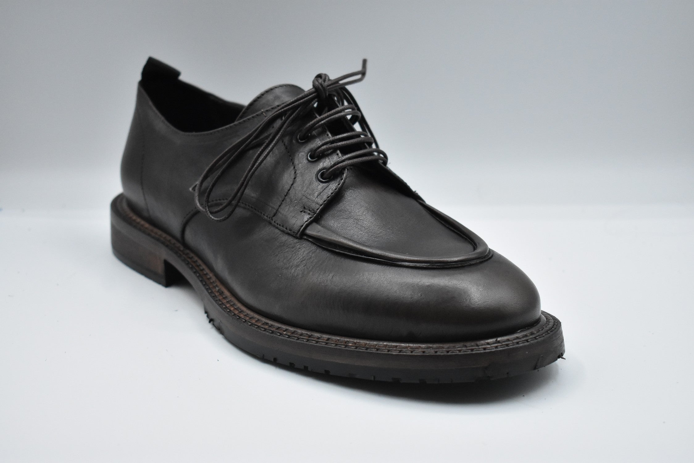 ERNESTO DOLANI Men's Low Lace-Up Shoes for Fall/Winter 2025