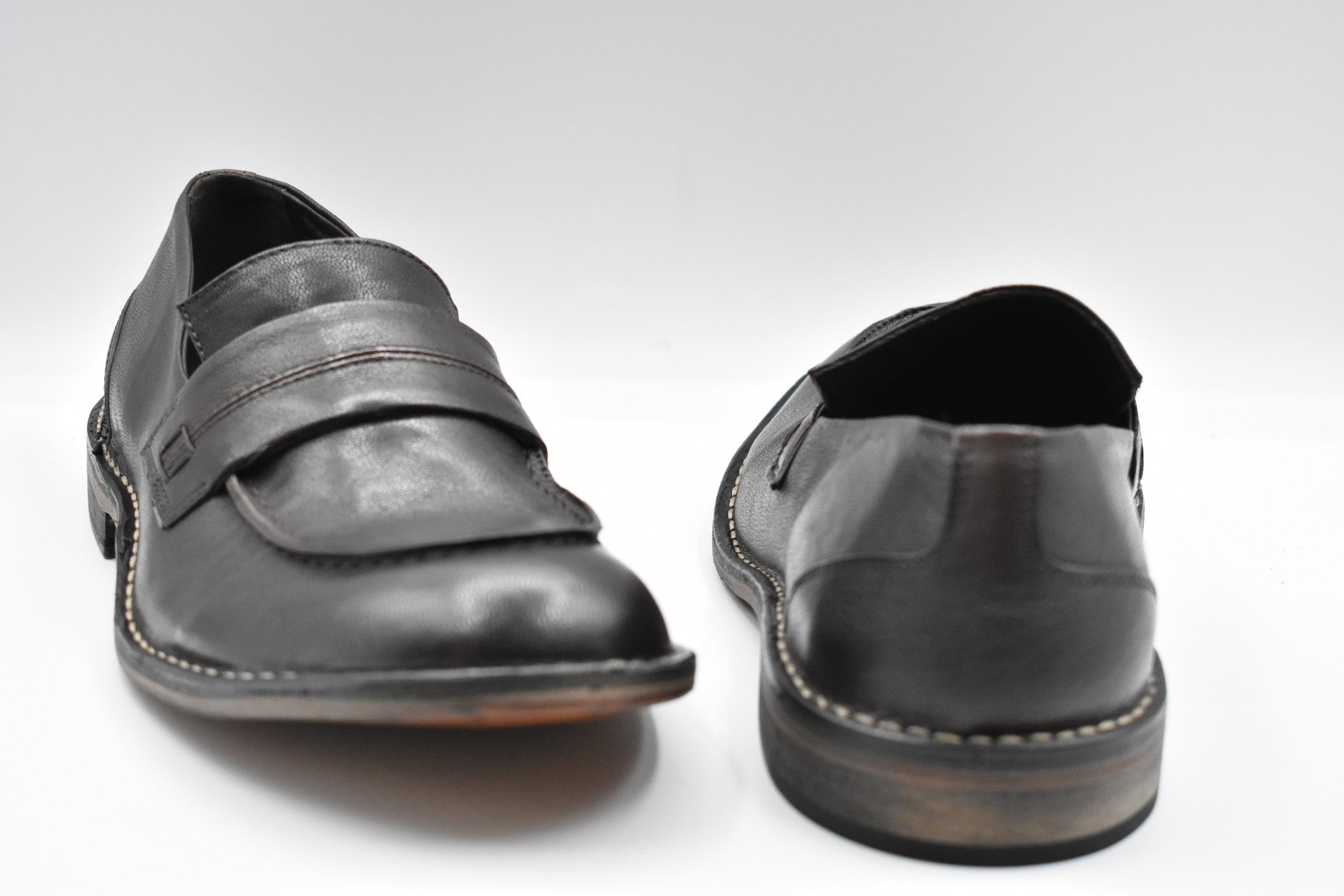 ERNESTO DOLANI Classic Low Lace-Up Shoes for Men - Spring/Summer 2025